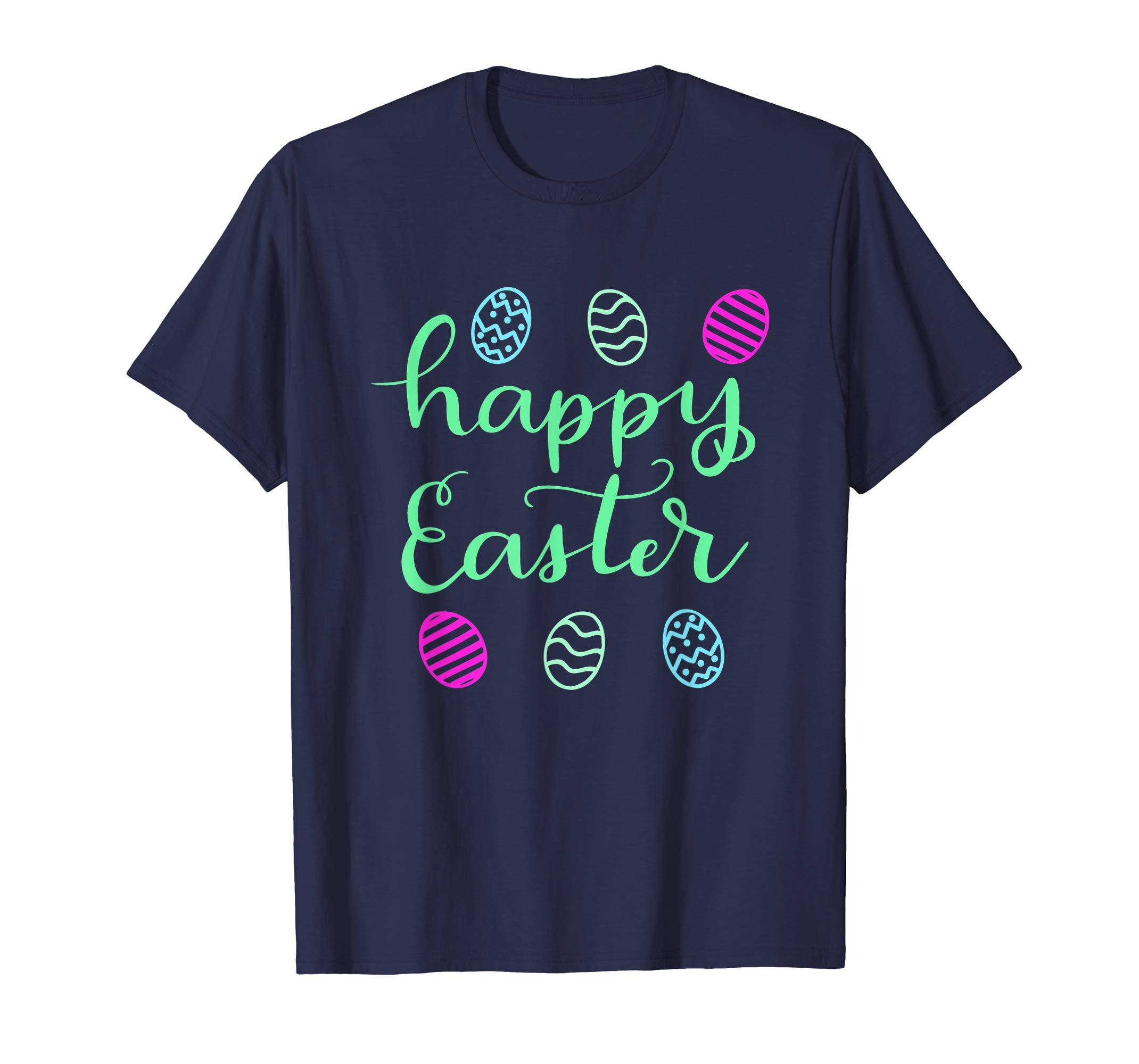 Happy Easter Spring Color Easter Eggs Shirt