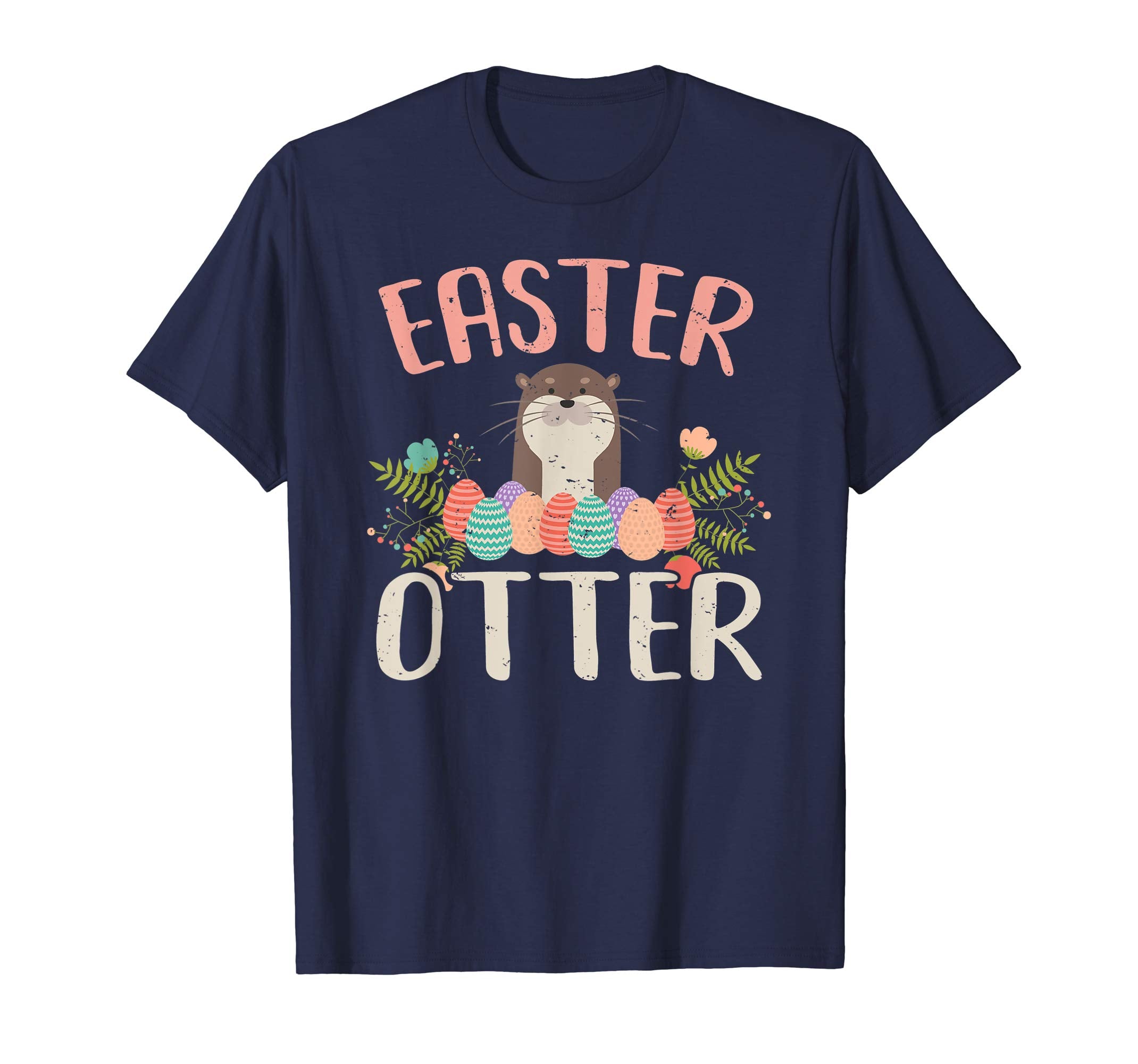 Easter Otter Shirt Easter Animals Gift