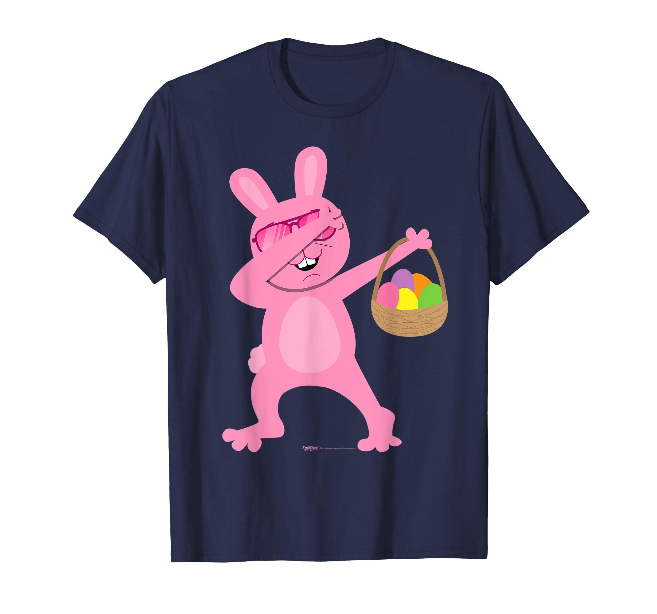 Easter Bunny Dab Dance T Shirt