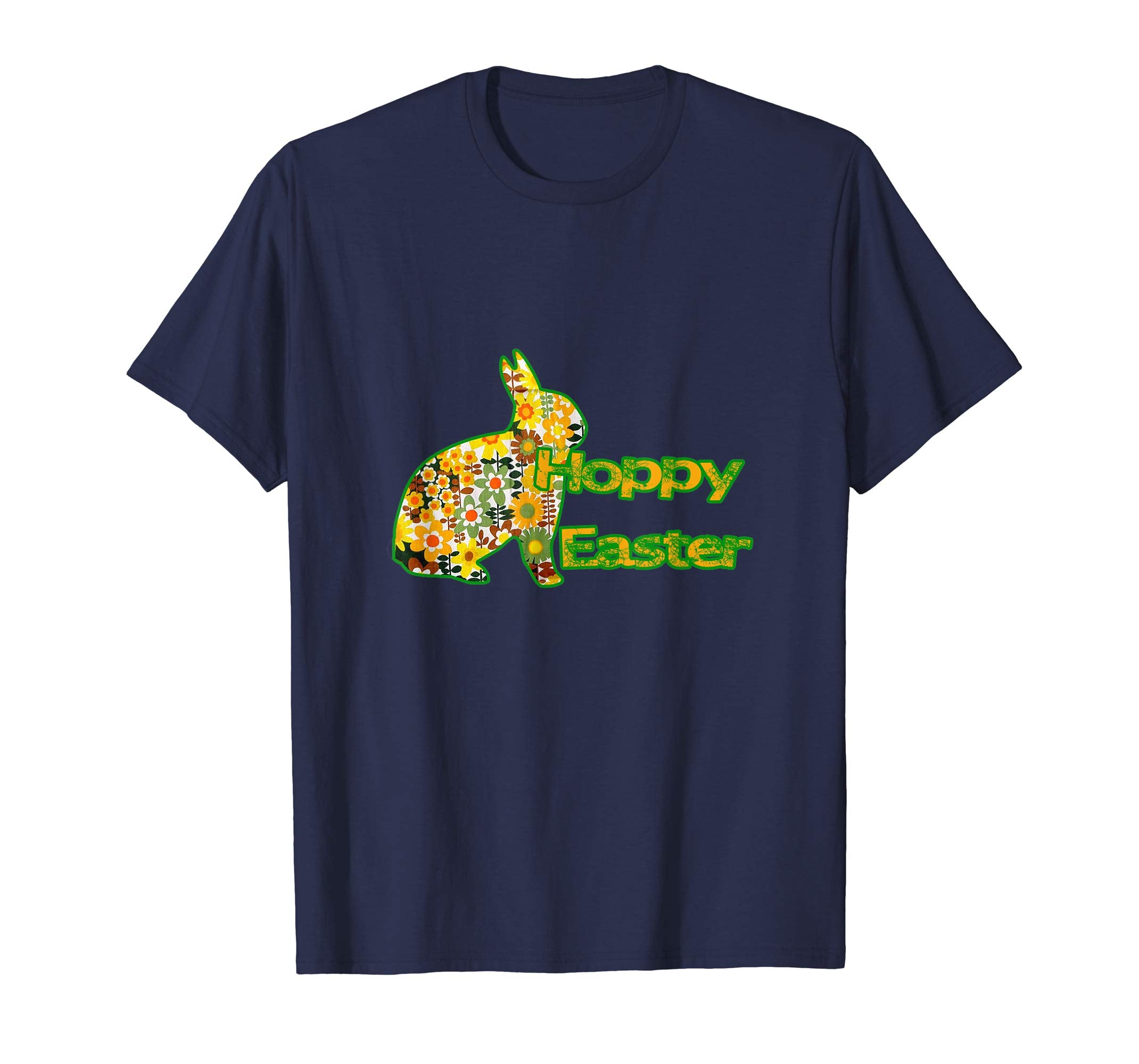 Vintage Style Hoppy Easter T Shirt