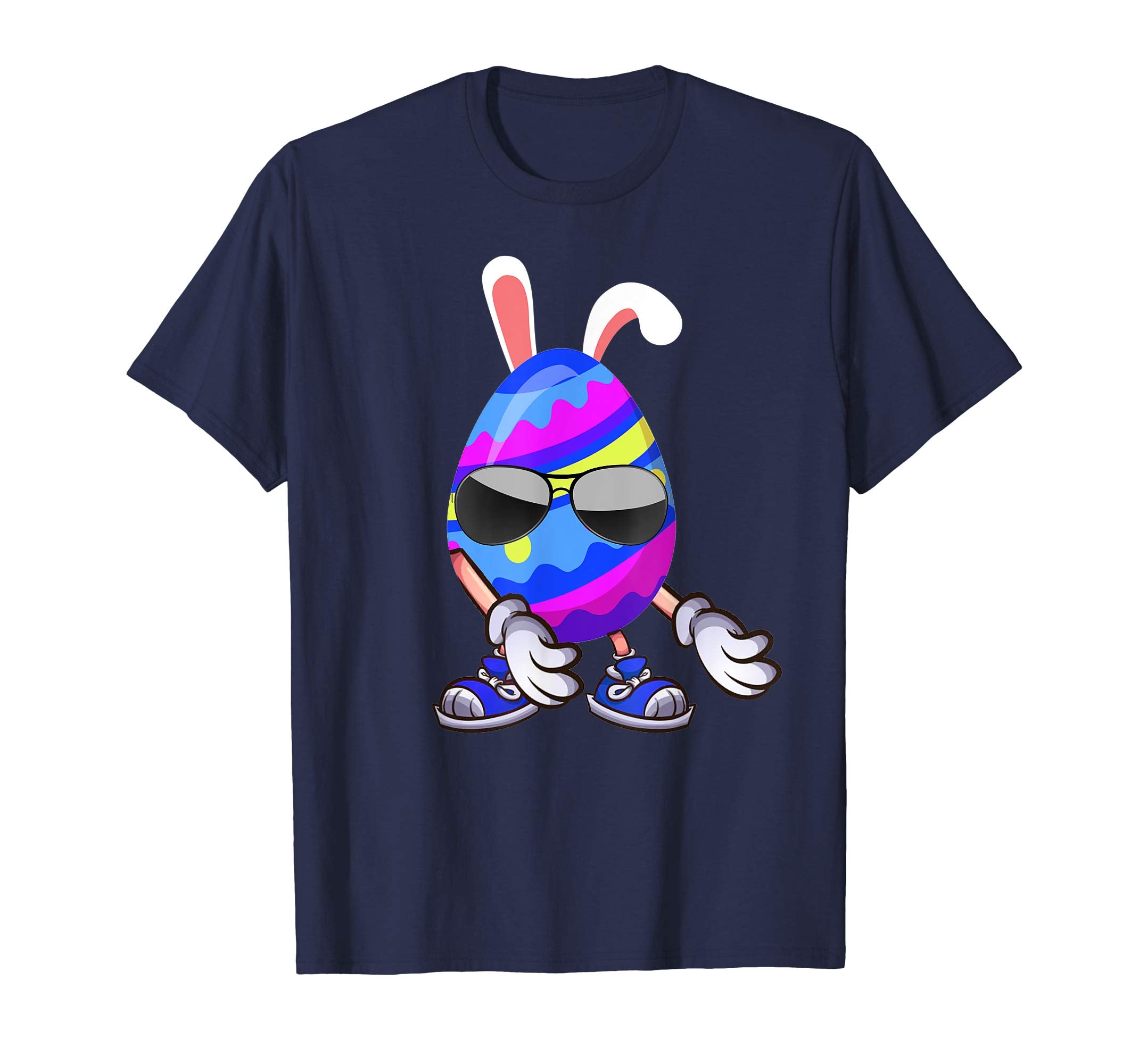 Flossing Easter Egg Shirt Gift Boy Girl Kid Toodler
