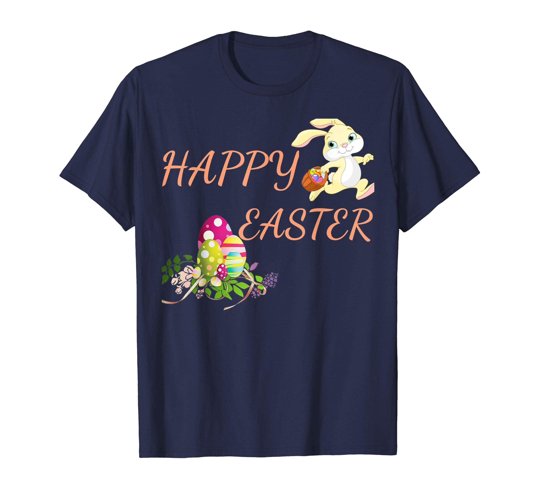 Easter Bunny Shirt Funny Cute happy easter Running