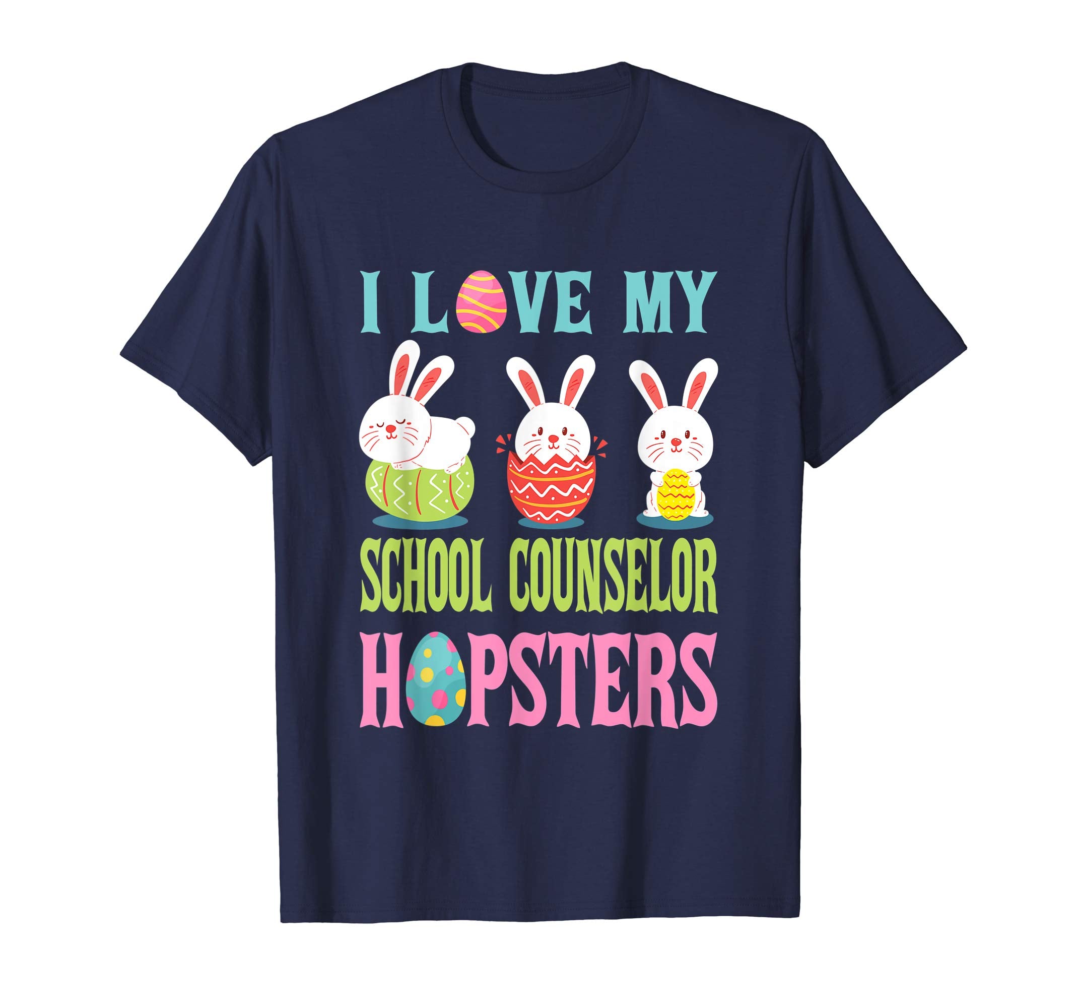 Easter School Counselor Teacher Shirt Gift Easter Shirt