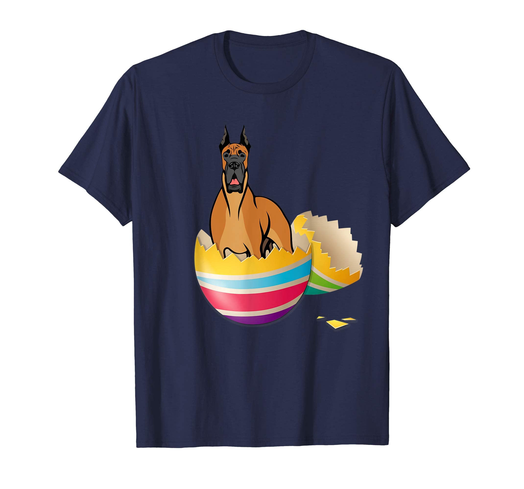 Great Dane Hatching From Easter Egg Easter Day Shirt