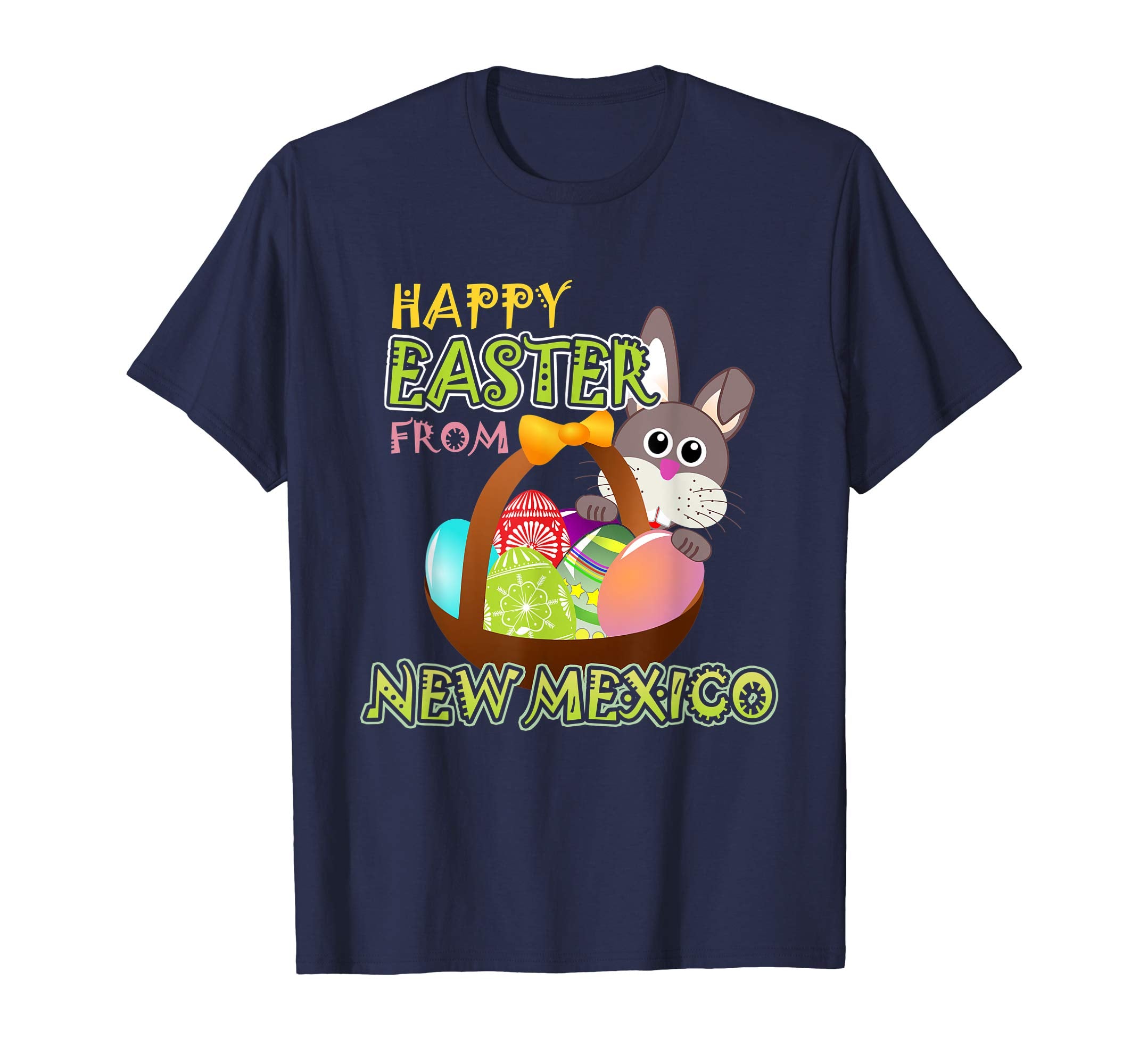 Happy Easter from New Mexico Funny States T-Shirt