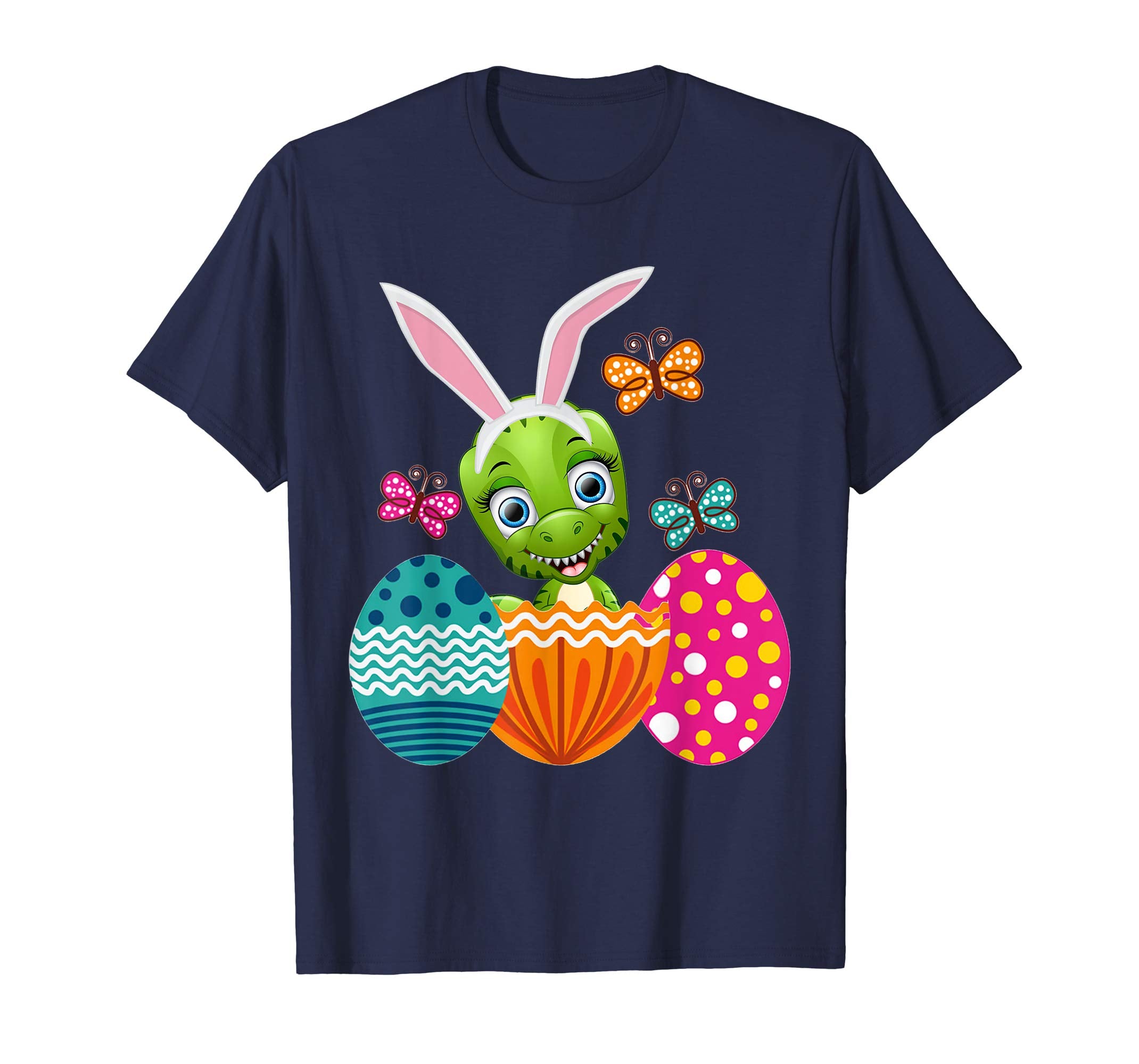 T-Rex Bunny Easter Egg Funny Gift for Easter Toddler Shirt
