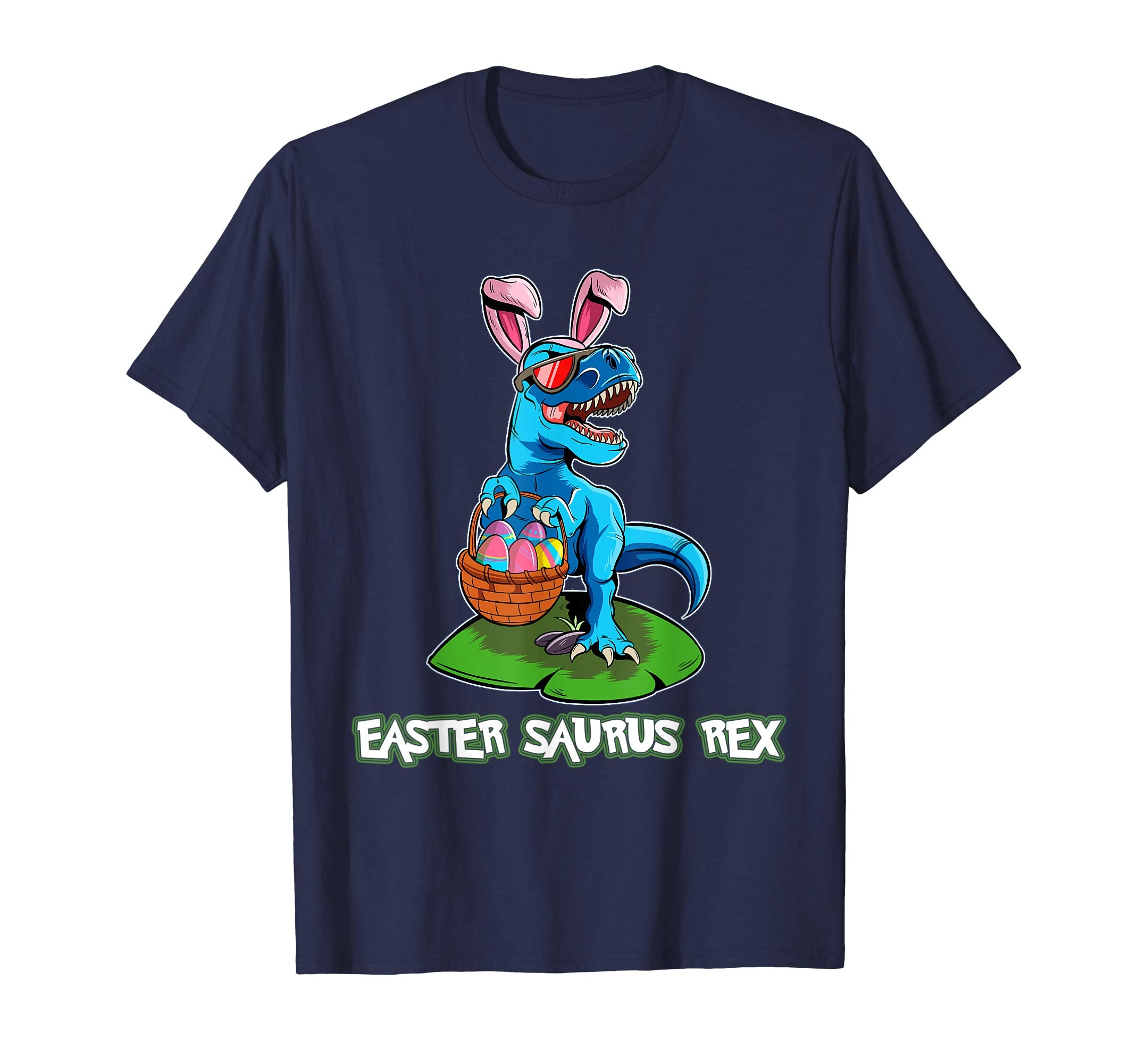 Easter Egg Hunt T-Rex Shirt Easter Saurus Rex Dinosaur