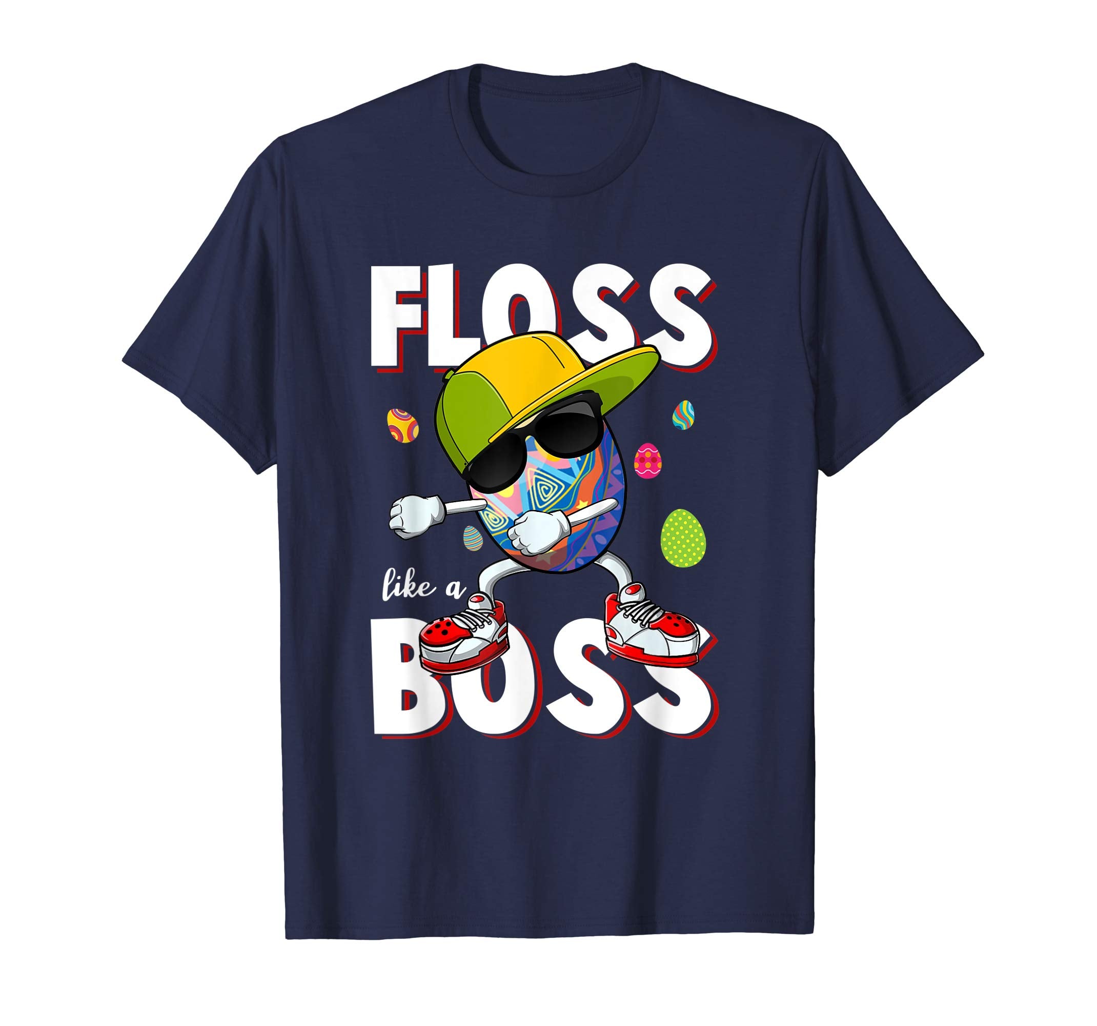 Egg Floss Like A Boss Shirt Happy Easter Day Boys Kids