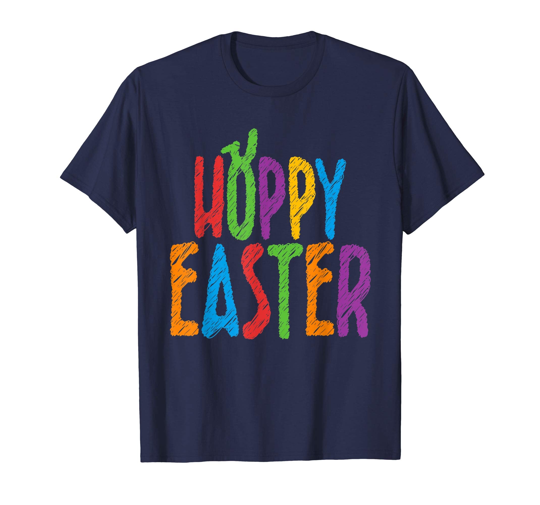 Hoppy Easter T Shirt Happy Easter Gift Easter Bunny
