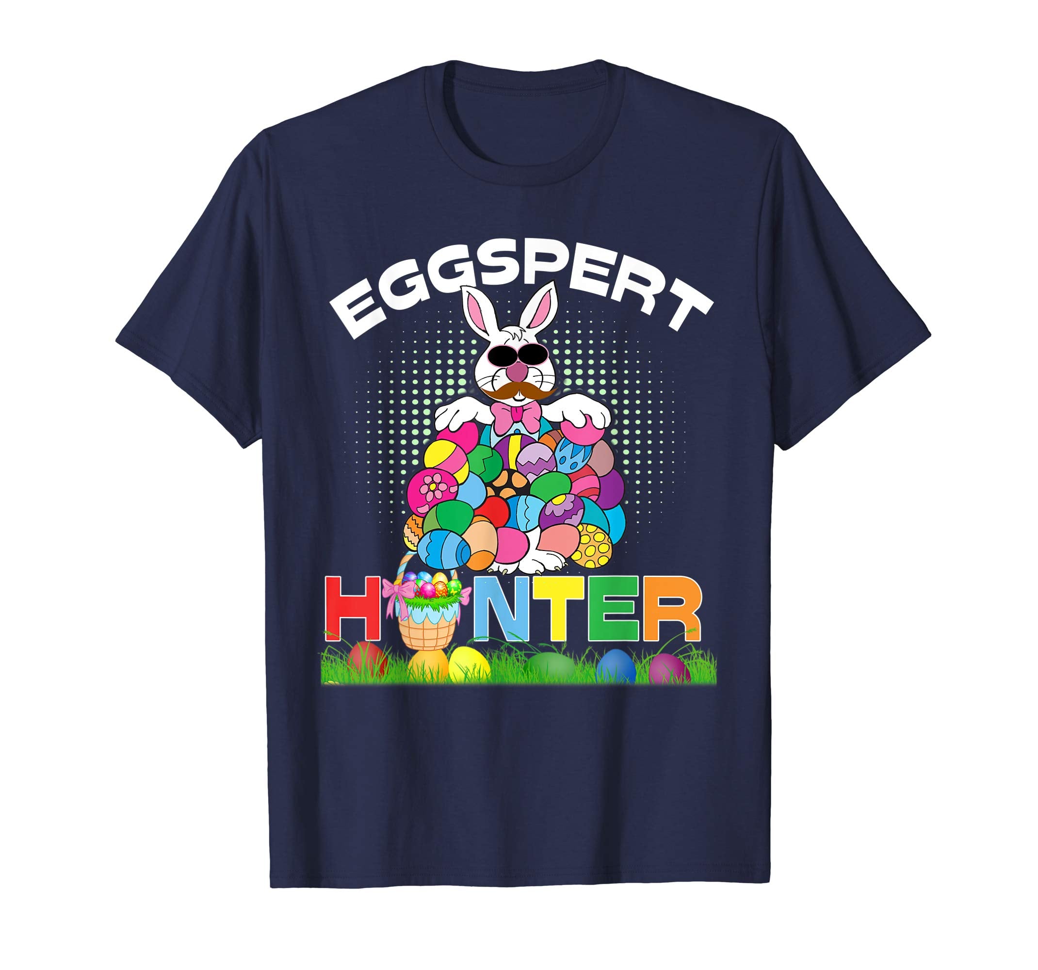 Eggspert Hunter Shirt Egg Hunter Easter Bunny For Kids