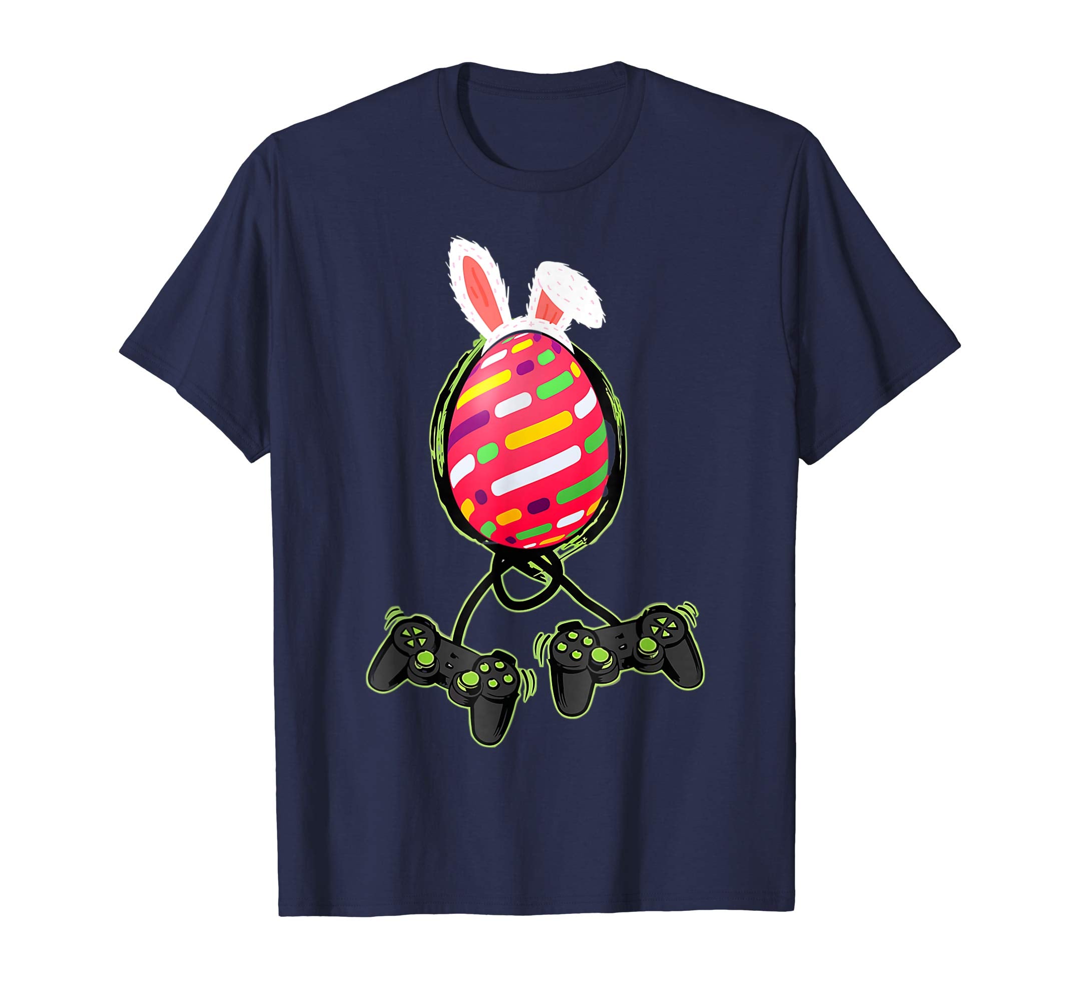 Video Gamer Egg Controller Easter Day Shirt Boys Kids