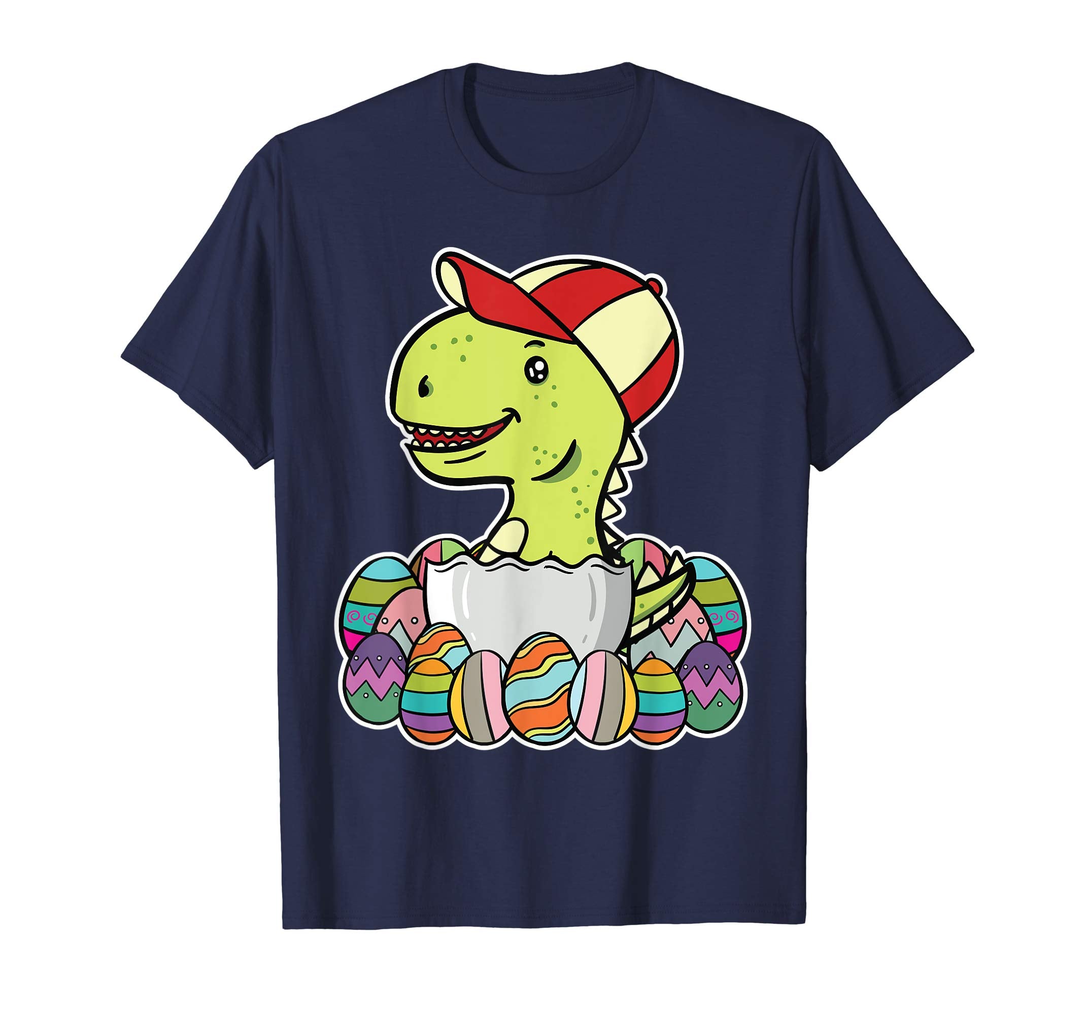 Cute Dinosaur Easter Egg Shirt Little T Rex Gift