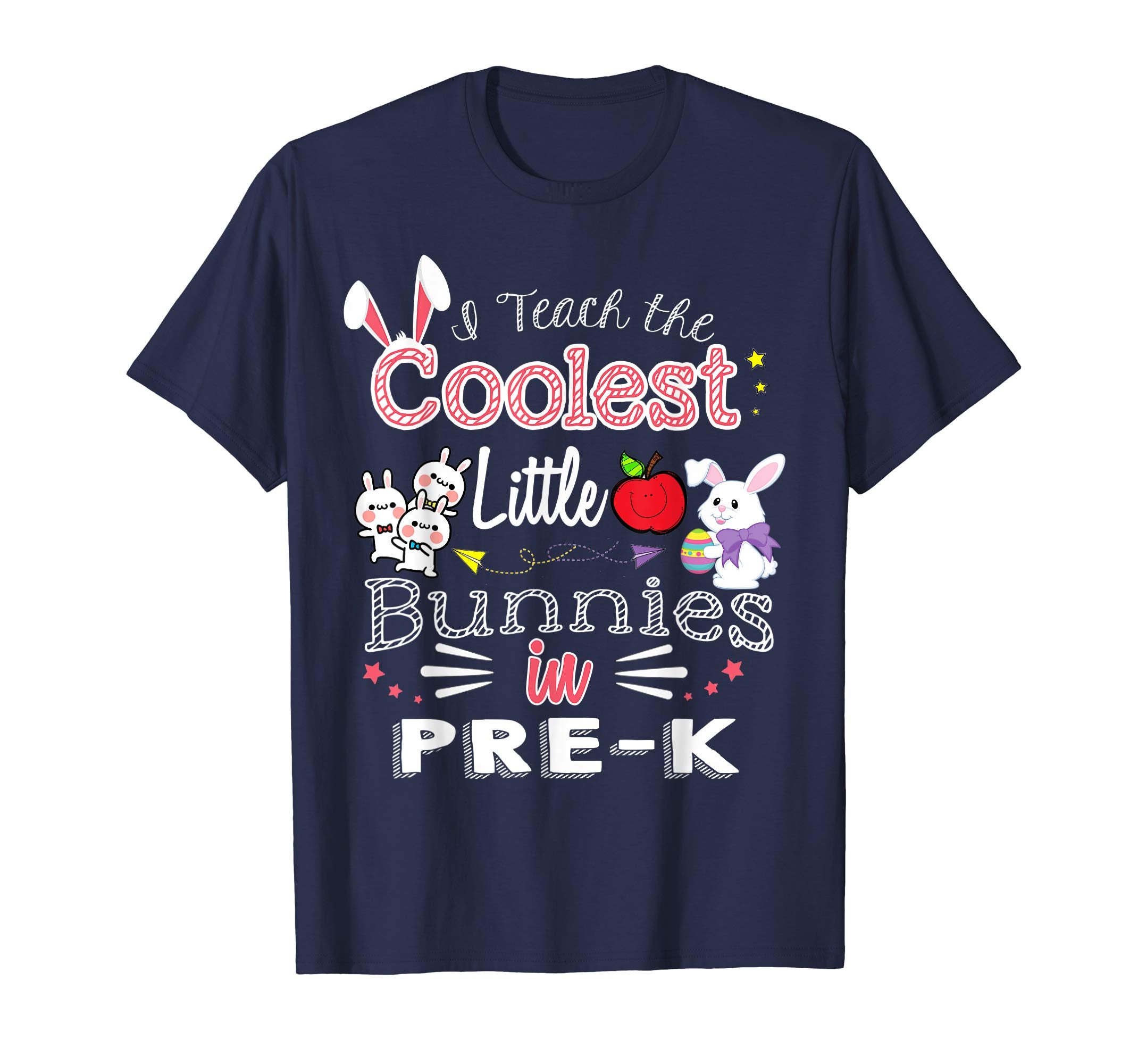 Easter Pre-K Teacher T Shirt Cutest Easter Shirts