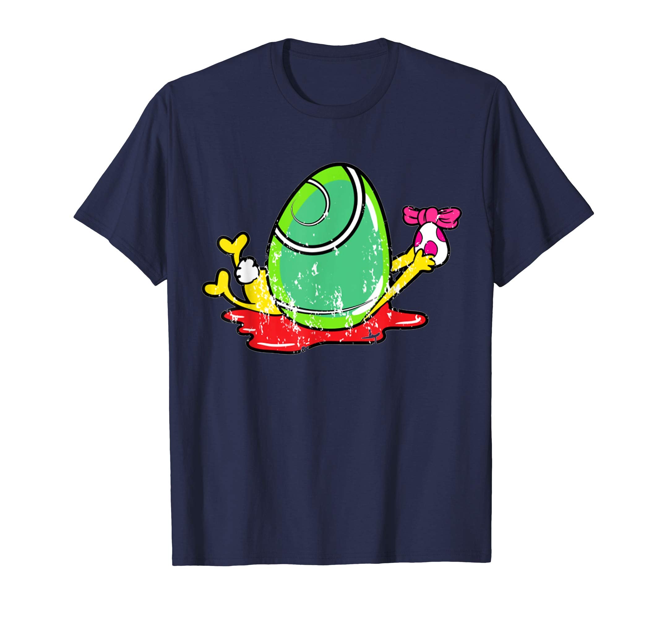 Retro Vintage Grunge Easter Bunny TShirt