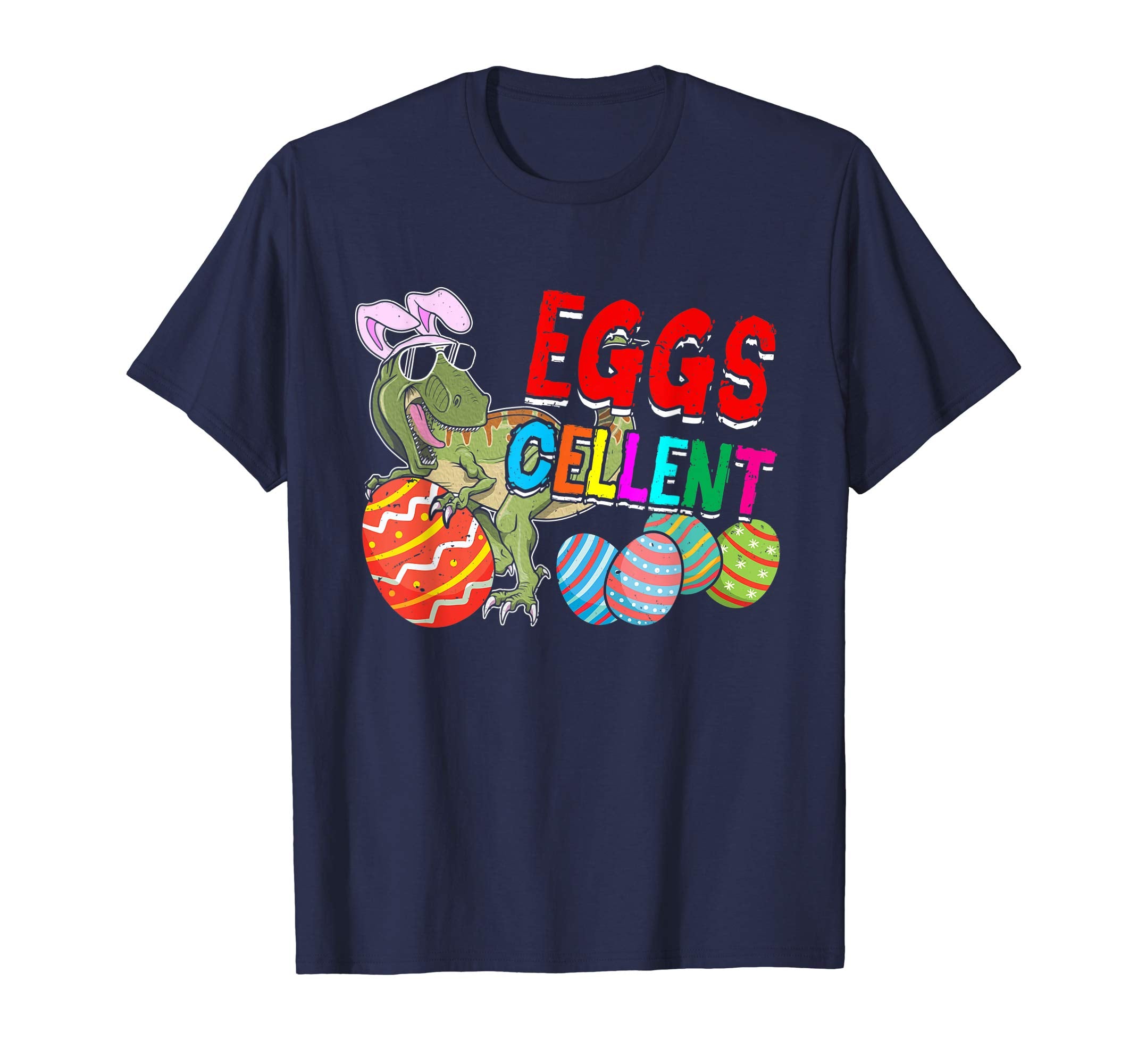 Easter Shirt Dinosaur T Rex Kids Boys Girls EGG Hunts