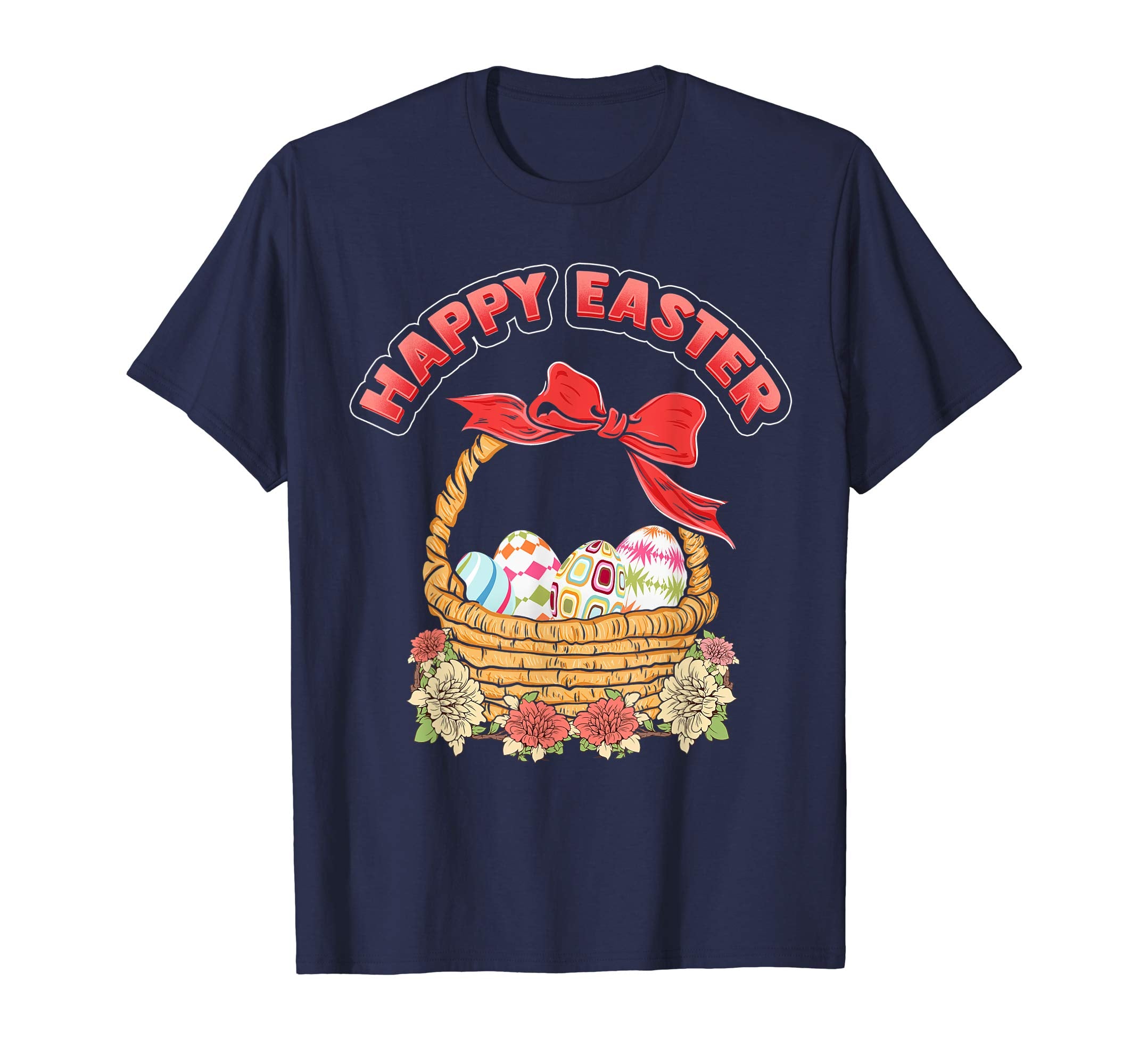 Happy Easter Colorful T-shirt