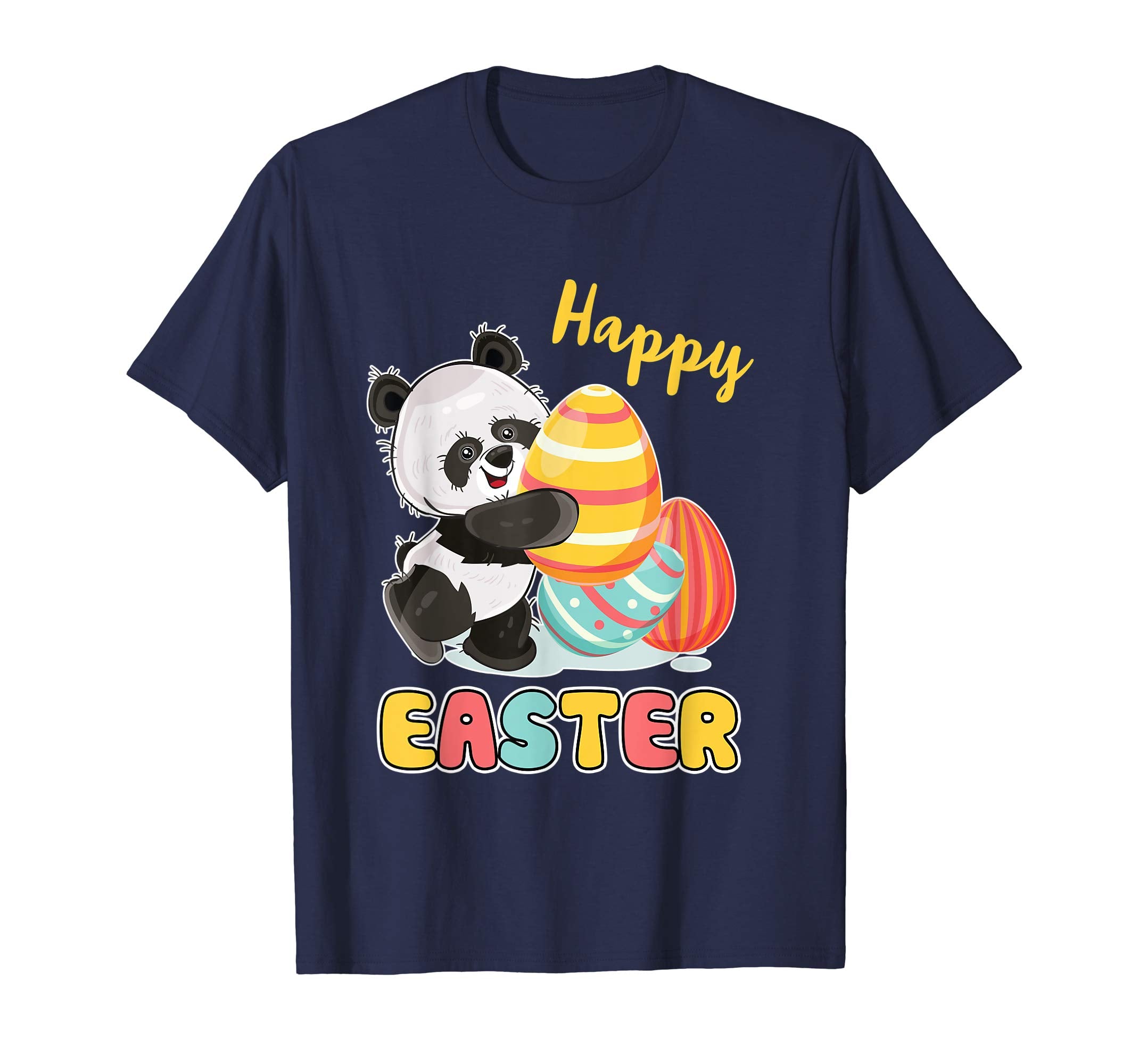 Happy Easter 2019 Panda Cute Gift T-Shirt