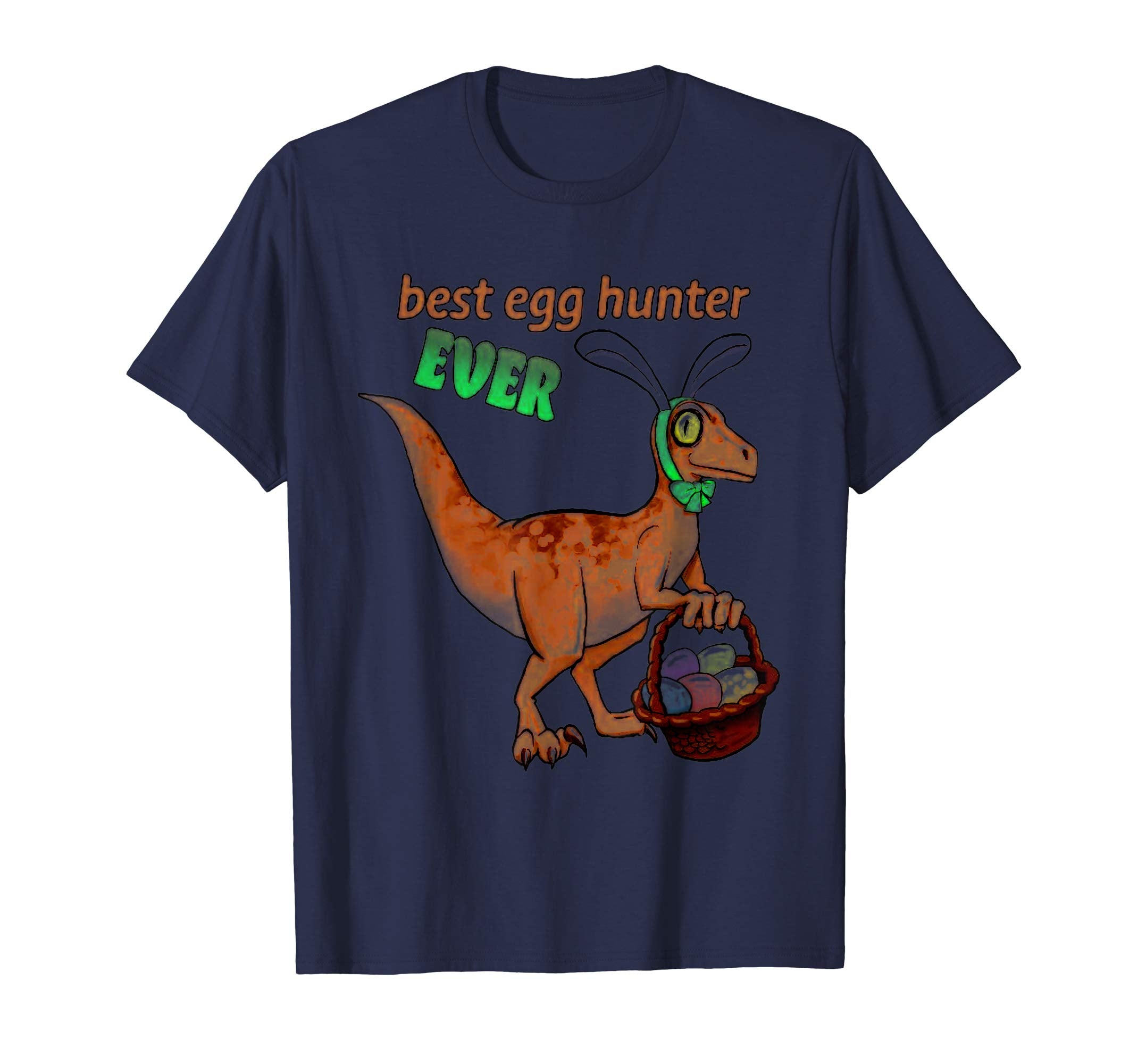 Best Egg Hunter Ever Easter Dinosaur Toddler T-Shirt