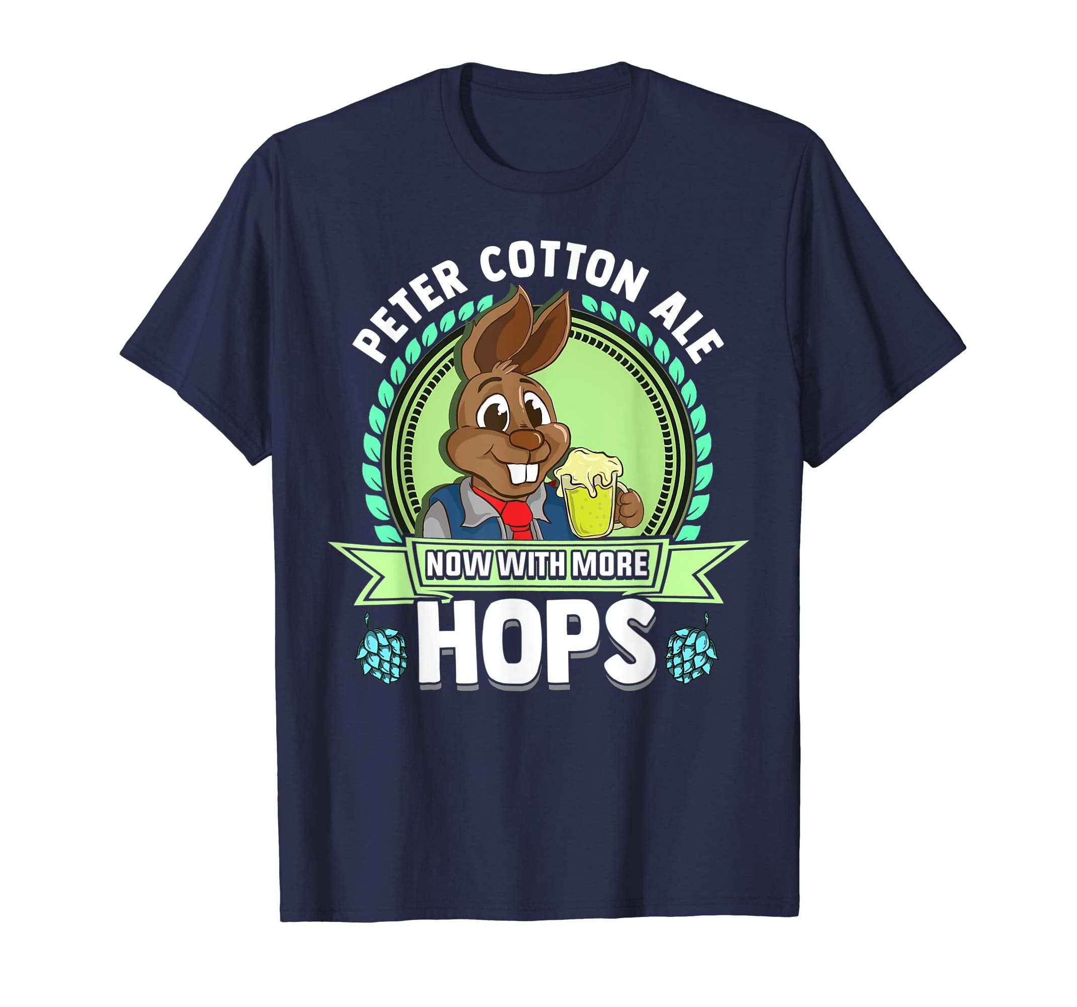 Peter Cotton Ale Shirt - Funny Easter T Shirt Bunny Gift Tee