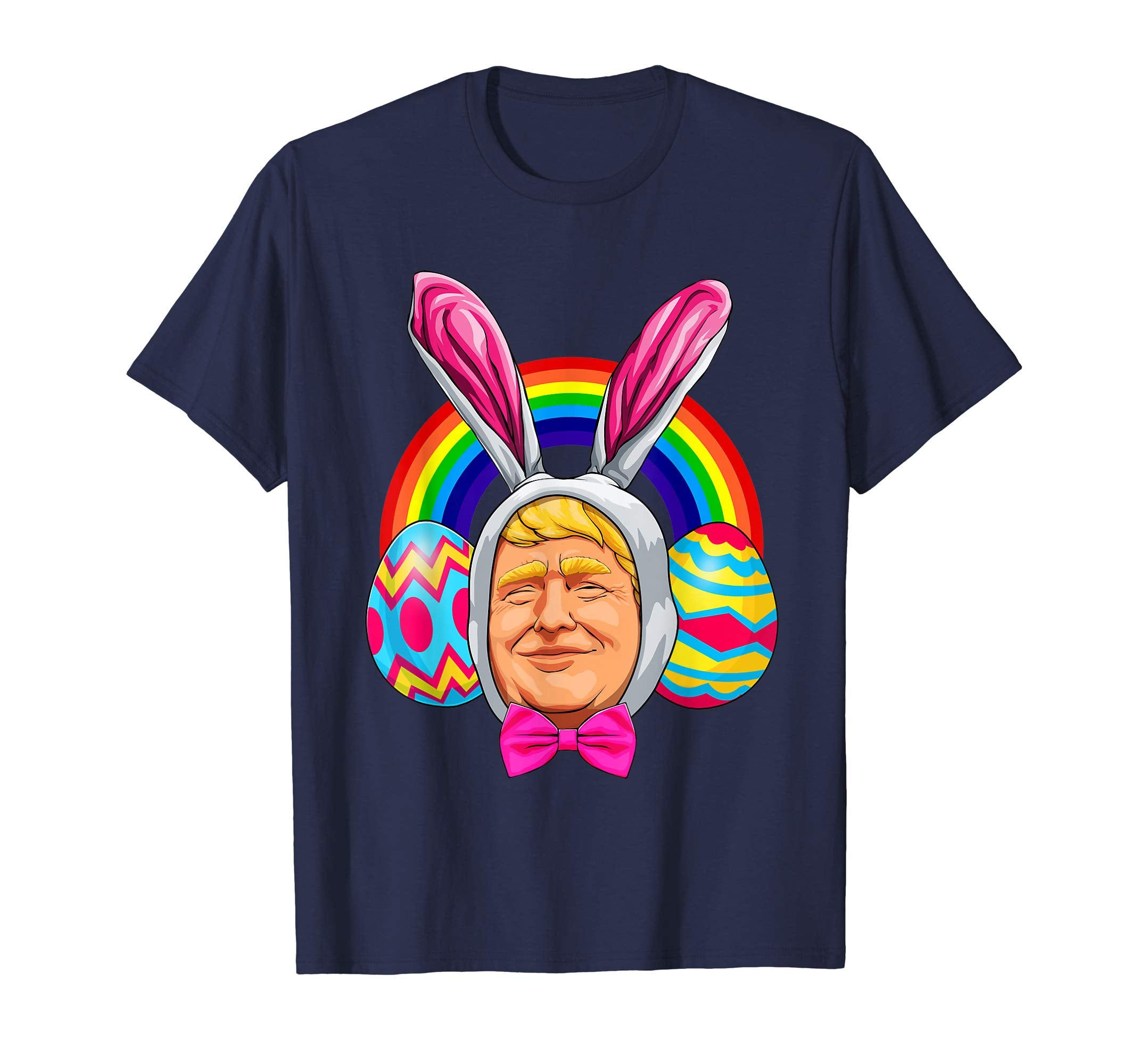 Easter Donald Trump T Shirt Men Women Kids Bunny Basket Eggs