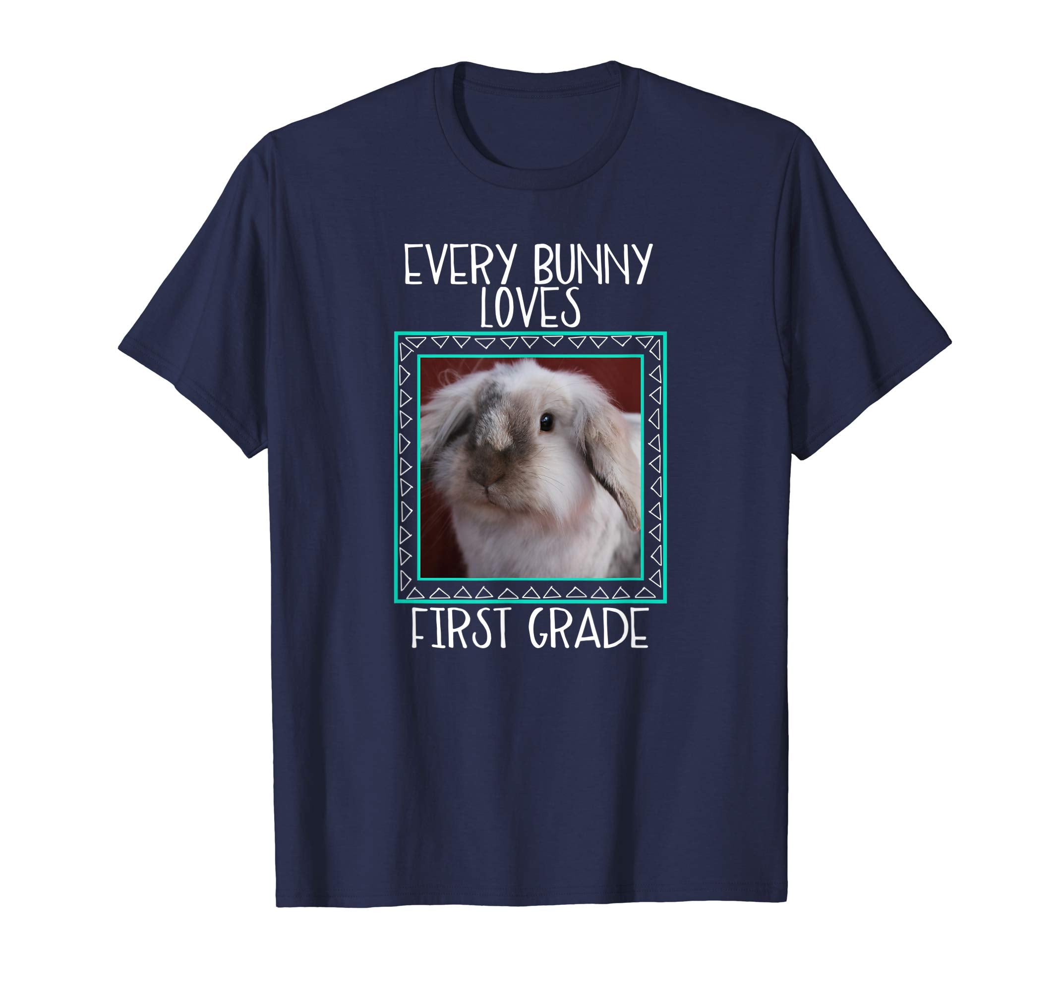 Easter School Teacher Tshirt Every Bunny Loves First Grade