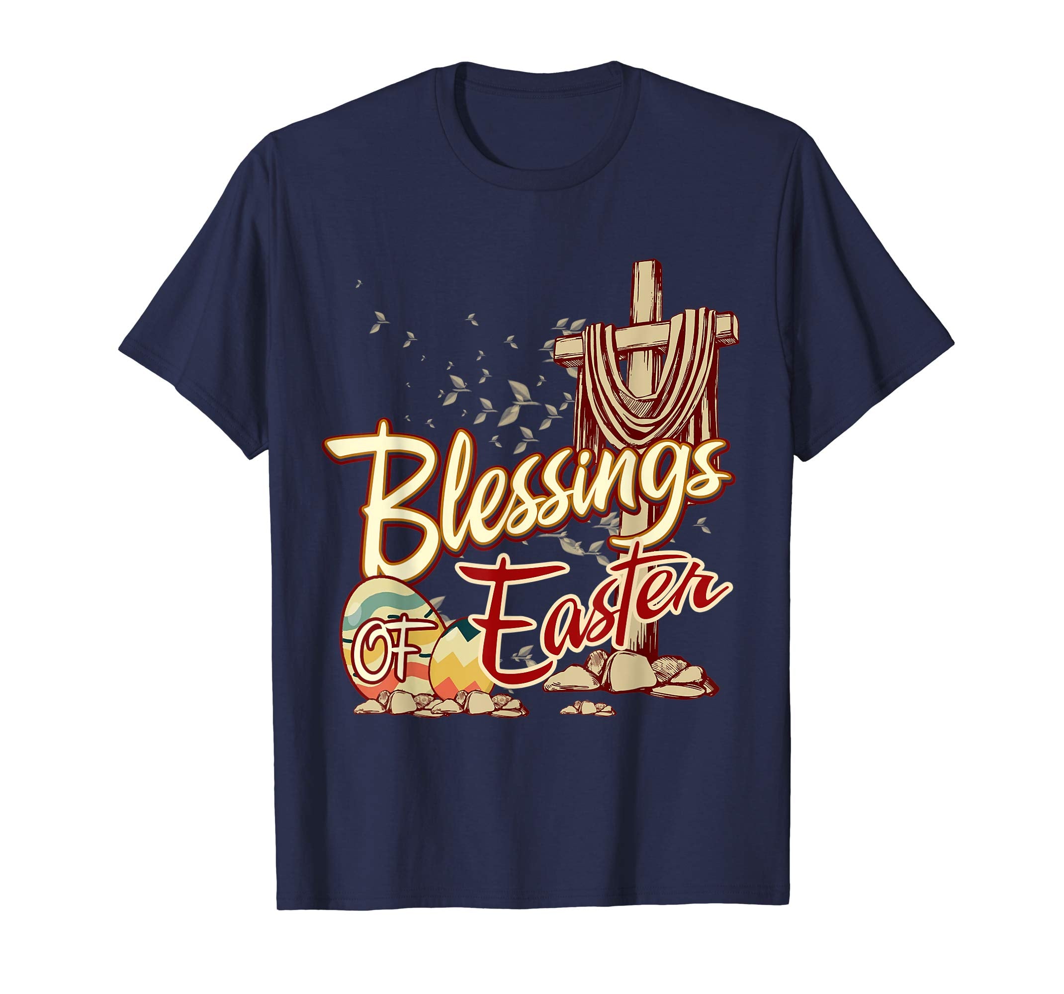 Easter Day Blessings Of Easter T Shirt For Kids Women Men