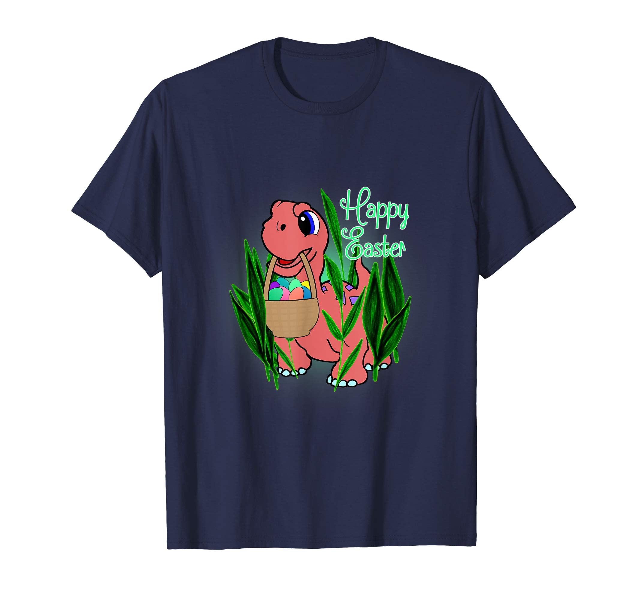 Easter Dinosaur Baby T-Rex Easter Egg TShirt For Boys