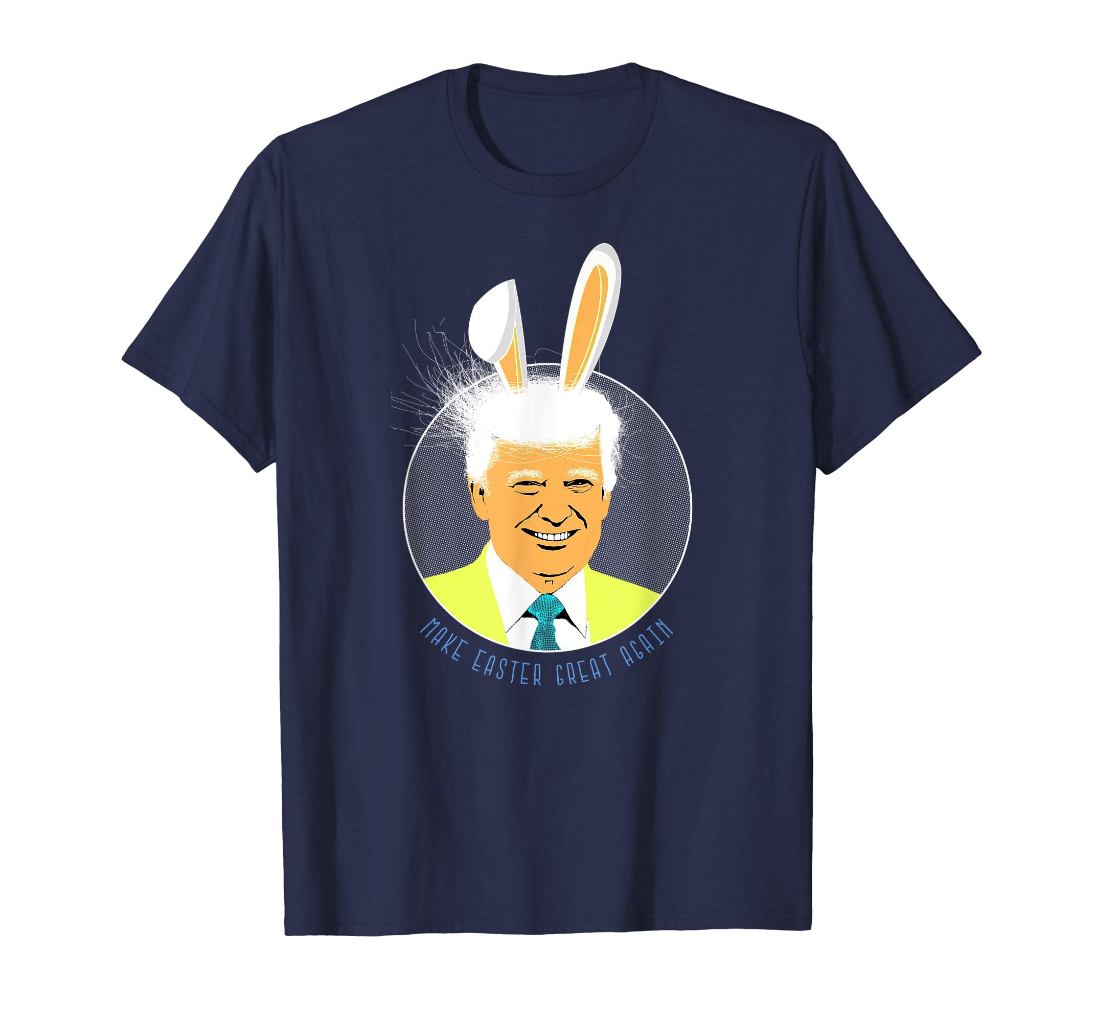 Funny Easter T Shirt Trump Bunny Tee