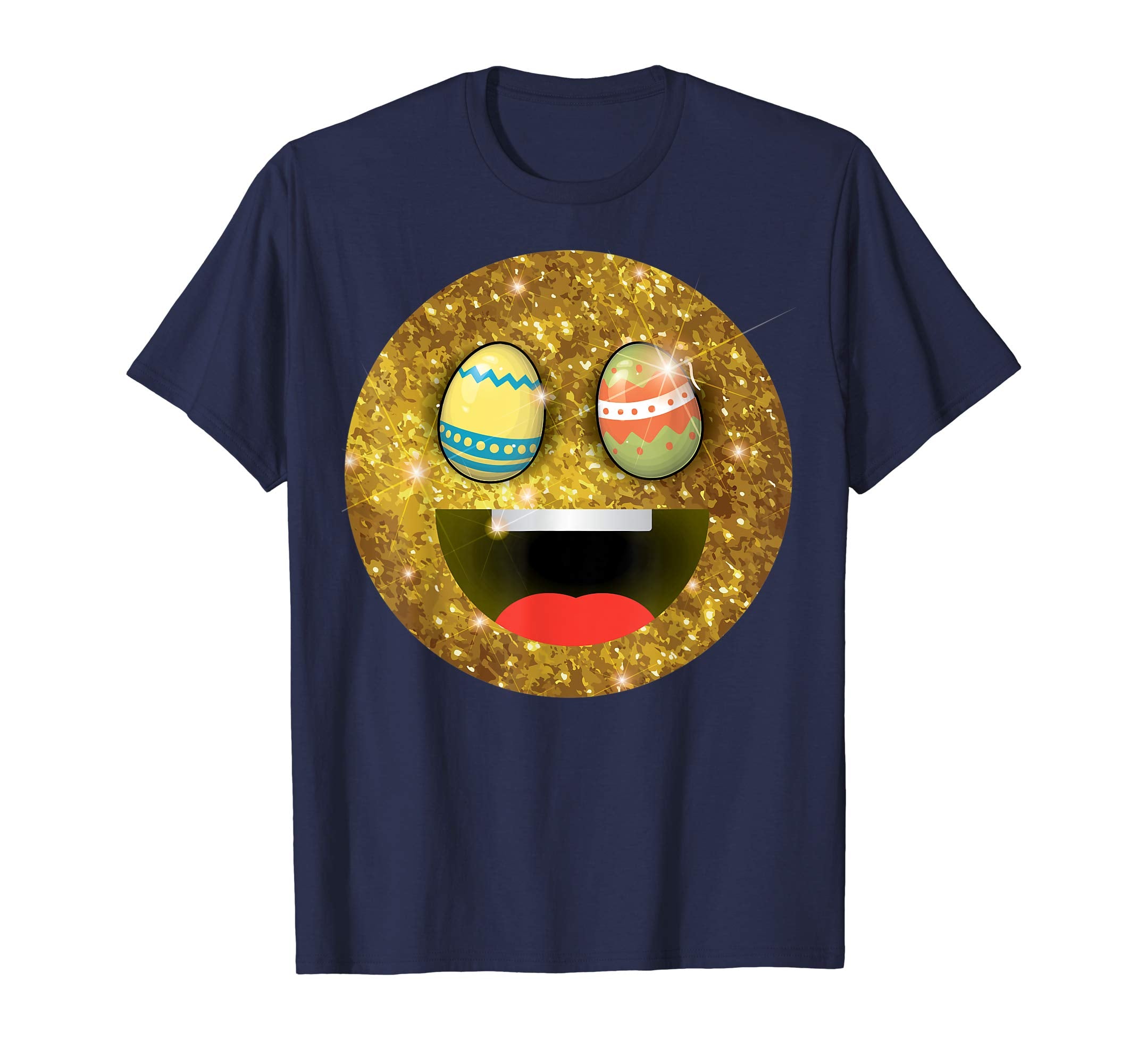 Funny Easter Eggs Emojis Shirt For Boys Girld &amp; Toddler Kids