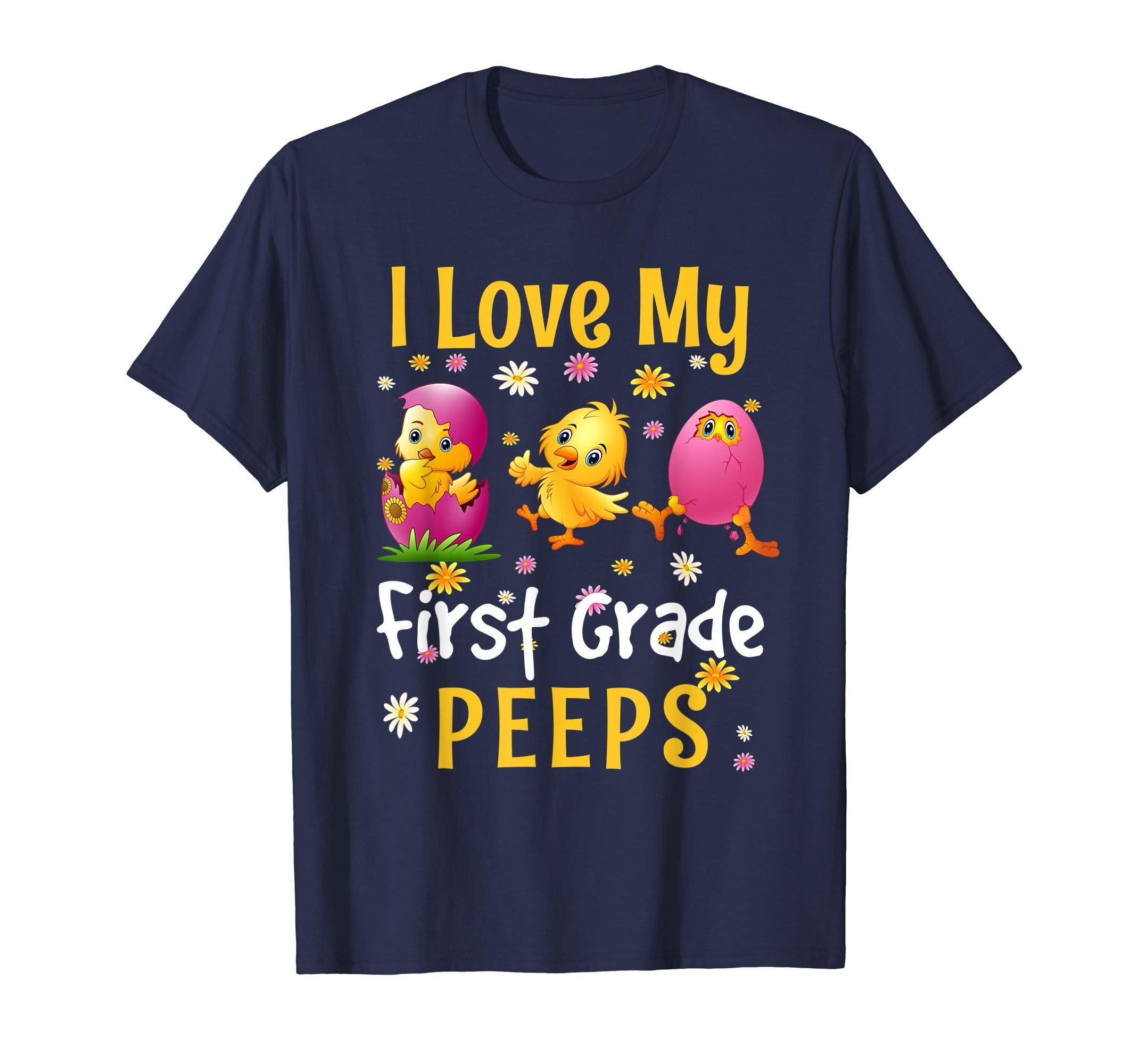 Easter 1st Grade Teacher Shirt Gift Easter Shirts For Women