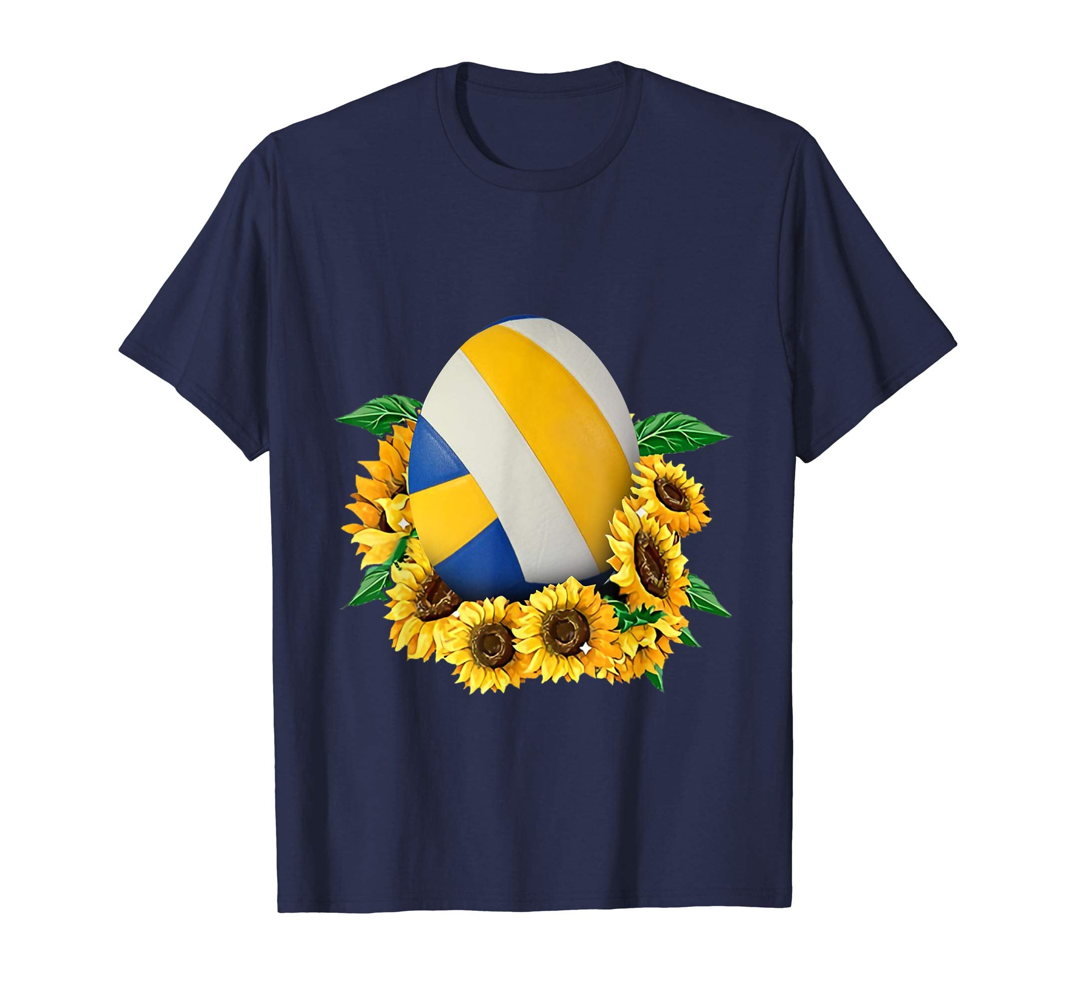 Sun Flower Volleyball egg Easter shirt