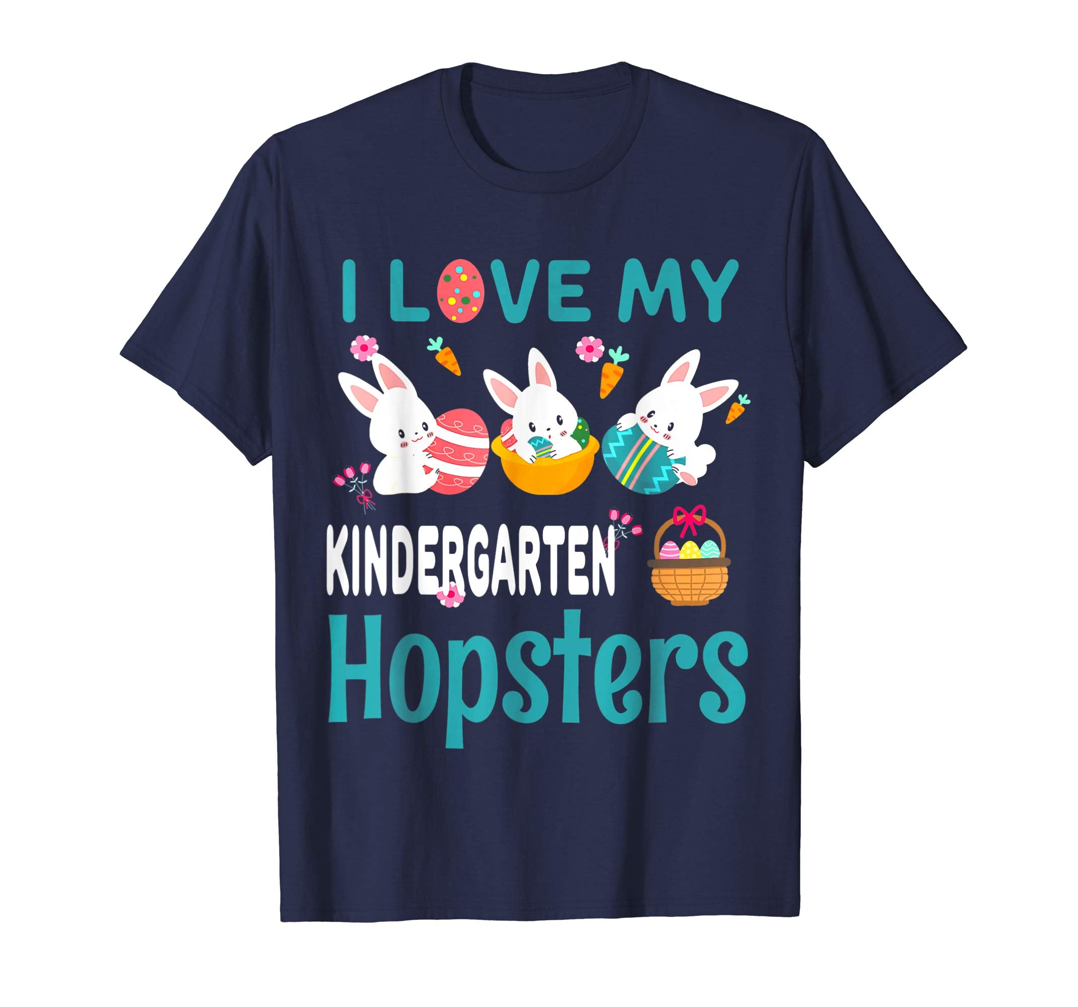 Easter Kindergarten Teacher Shirt Gift Easter Shirts Women