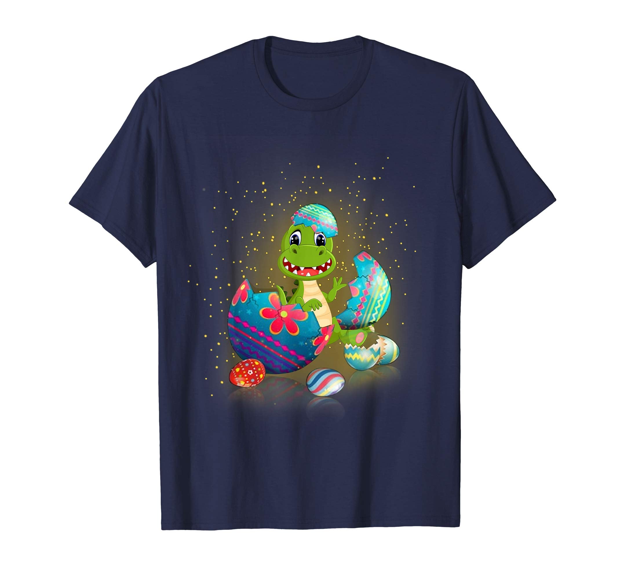 Dinosaurs Easter Eggs Funny T-Shirt Happy Easter Bunny Gift