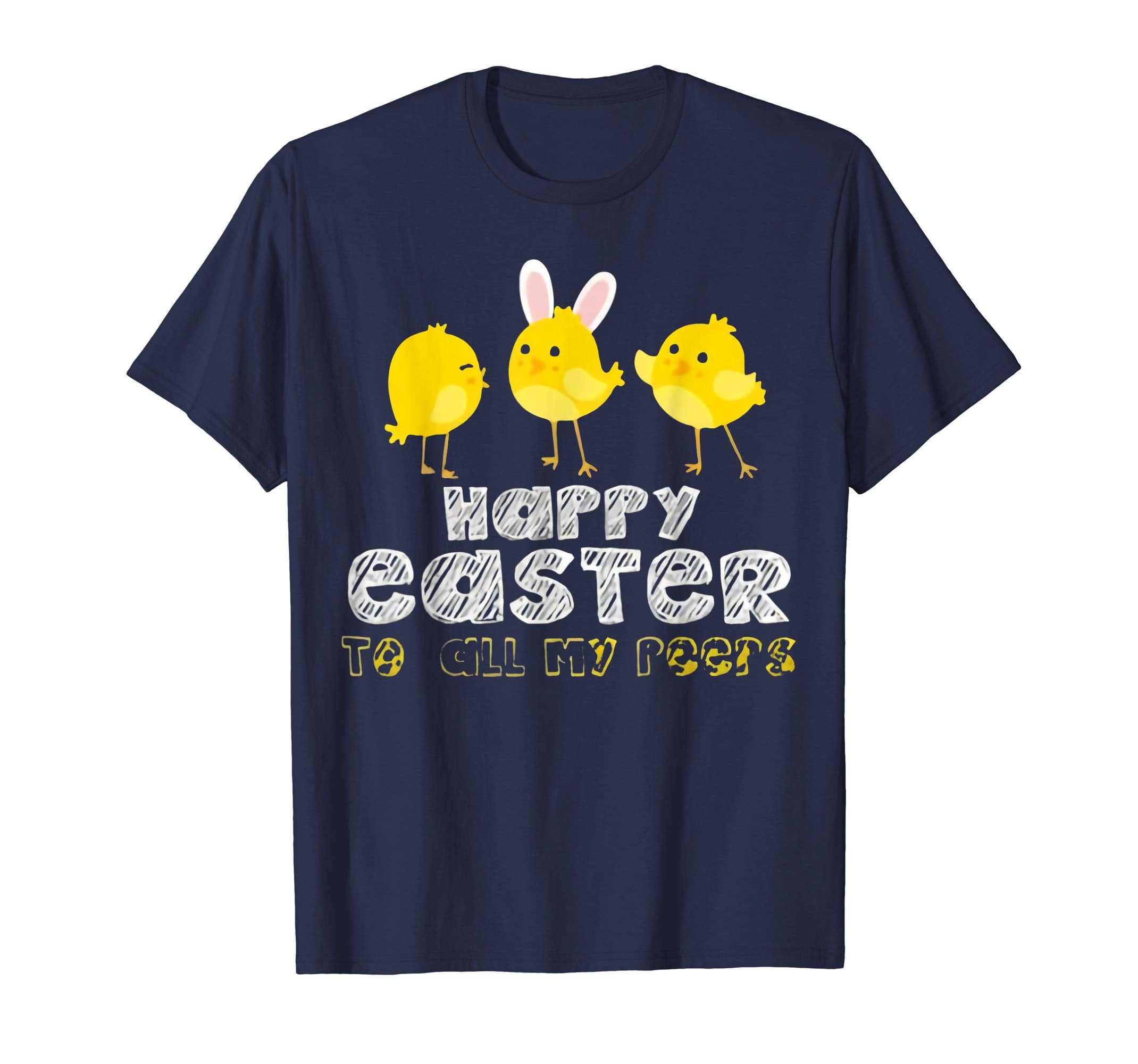 Happy Easter Shirt Colorful Eggs tee