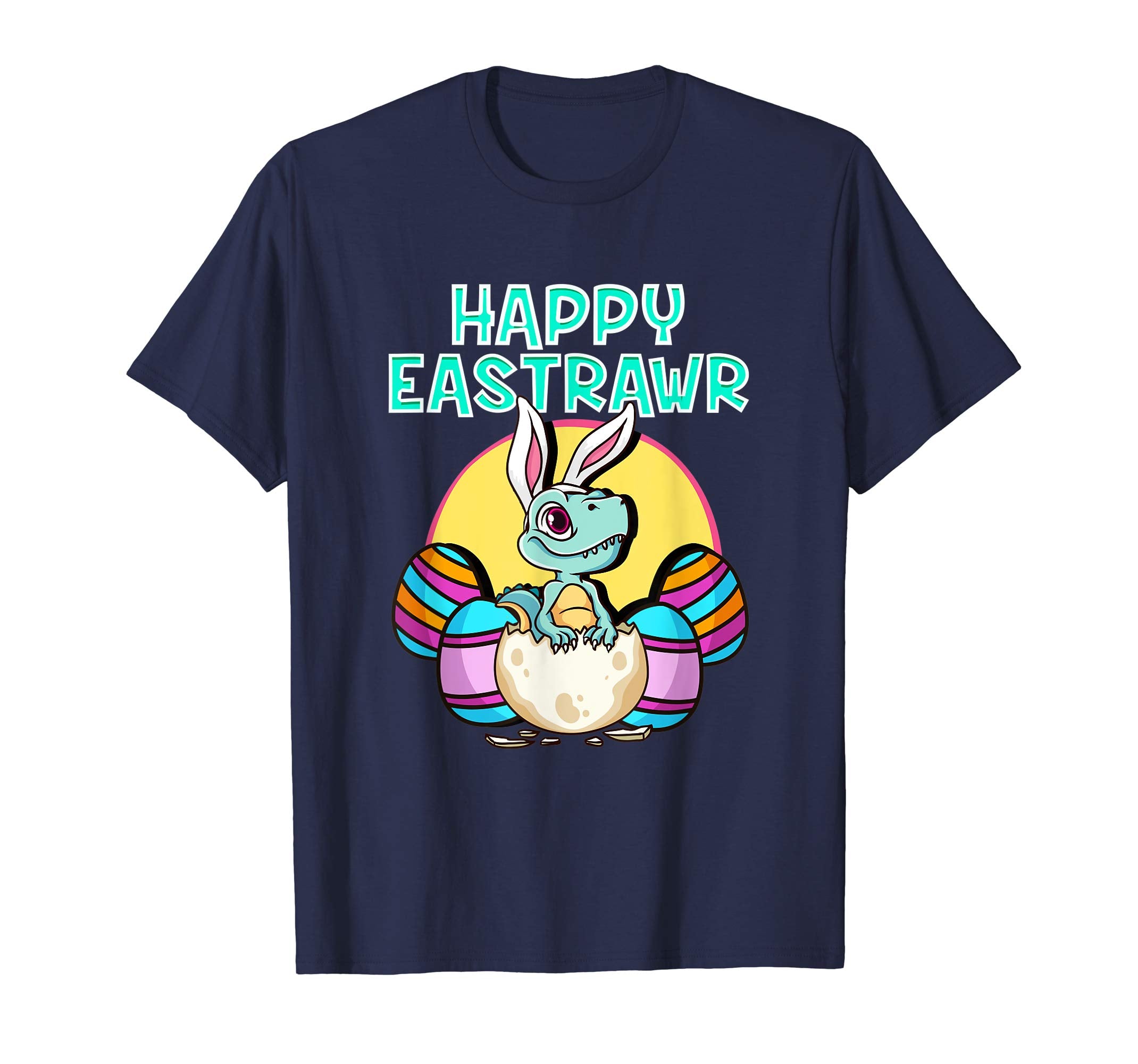 Happy Eastrawr! Funny Easter Egg Baby Dinosaur T-Shirt