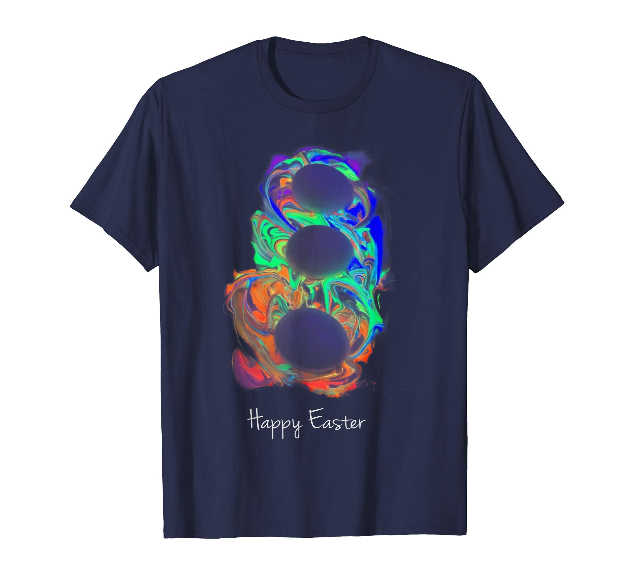 Egg And Bunny Rabbit Hat Playing Easter Eggs Happy Day Shirt
