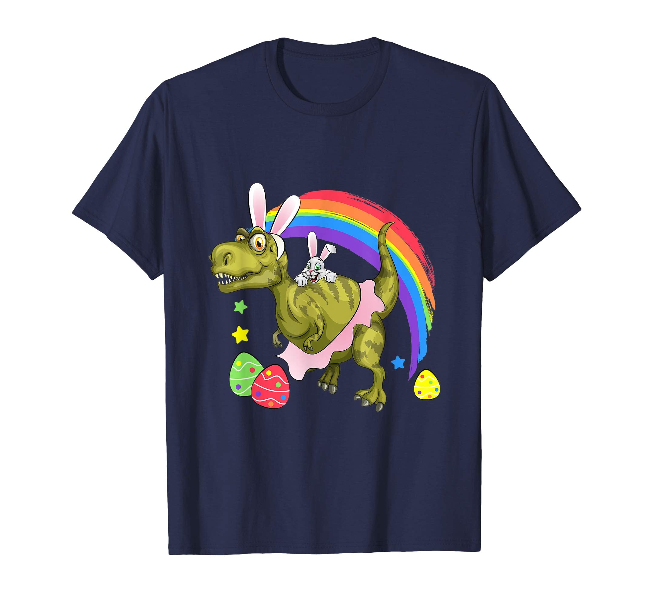 Easter Bunny T Rex Shirt, Funny Gift for Girls and women