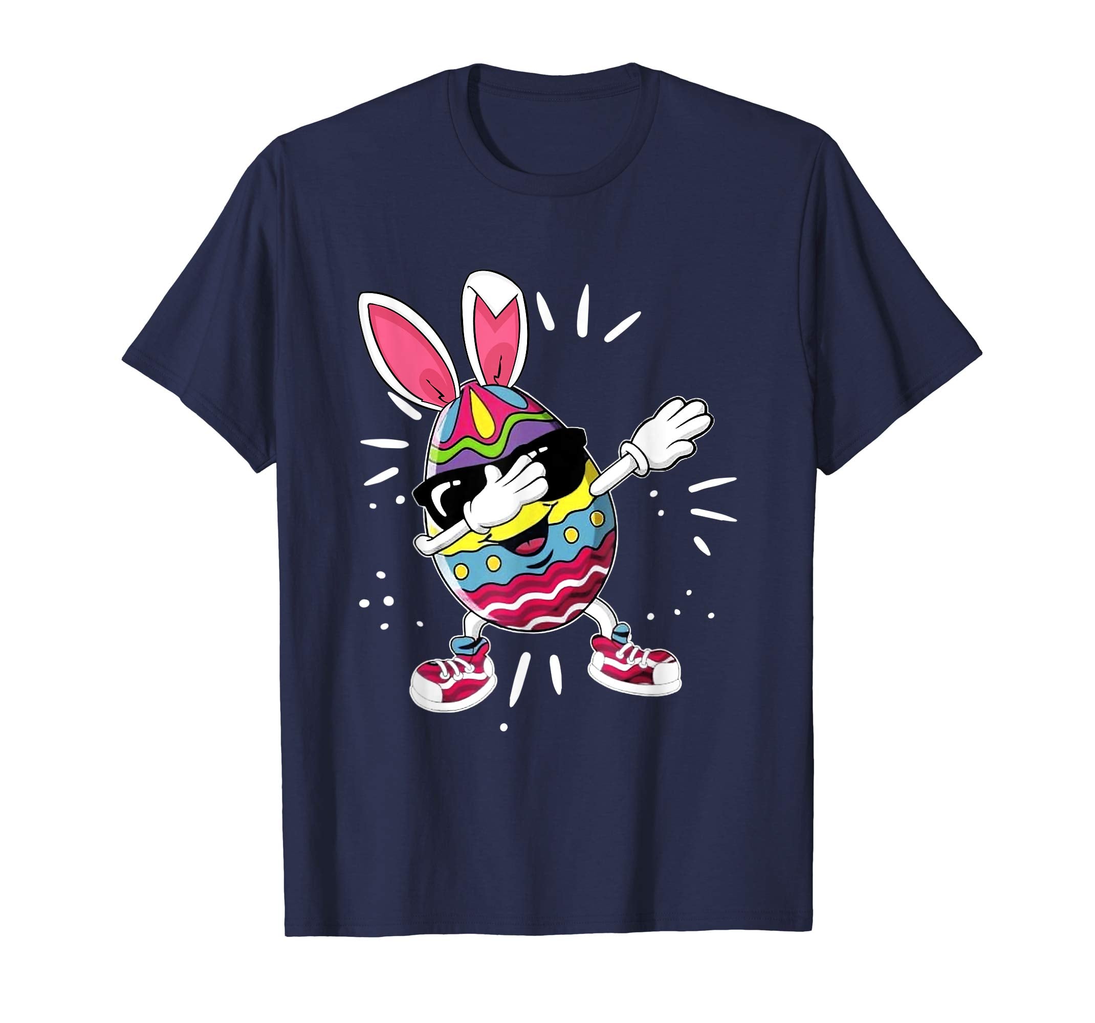 Easter Egg Dabbing Funny Easter Gift For Men Women Kid Shirt