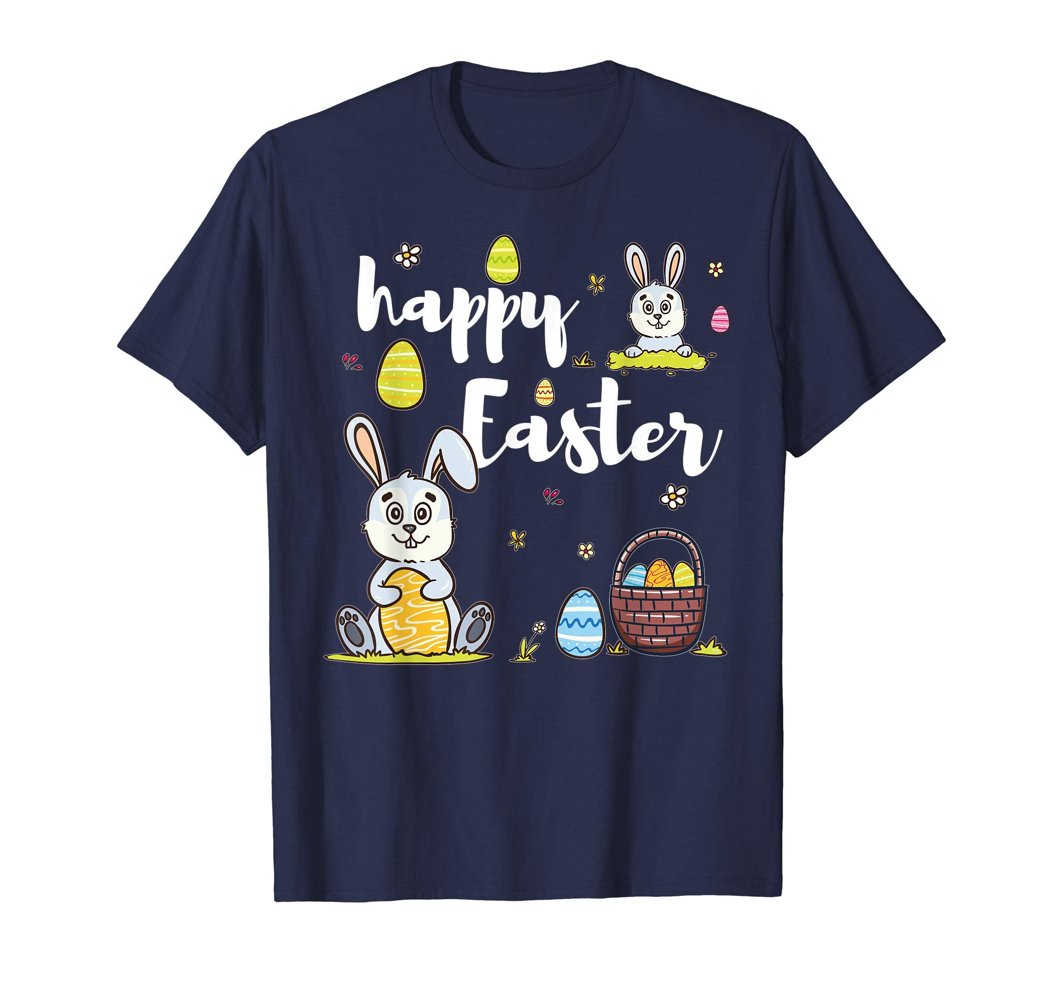 Happy Easter T-Shirt For Easter Bunny Lovers