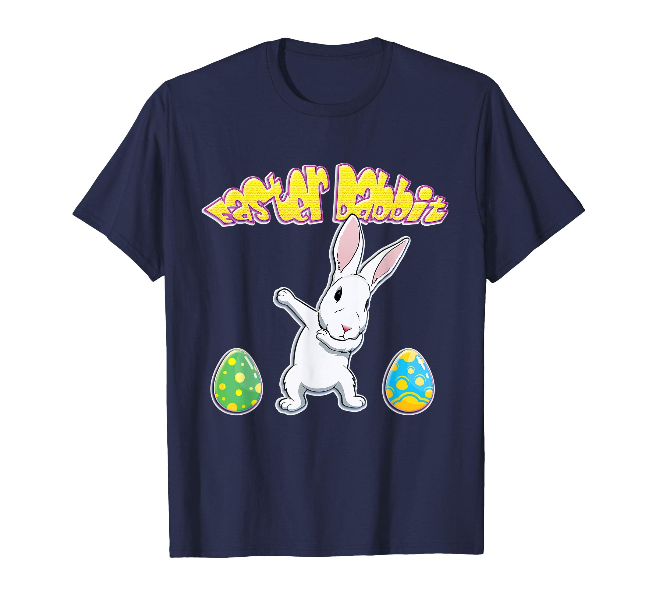 Easter Bunny Dabbing Shirt Easter Dabbit Easter Eggs TShirt