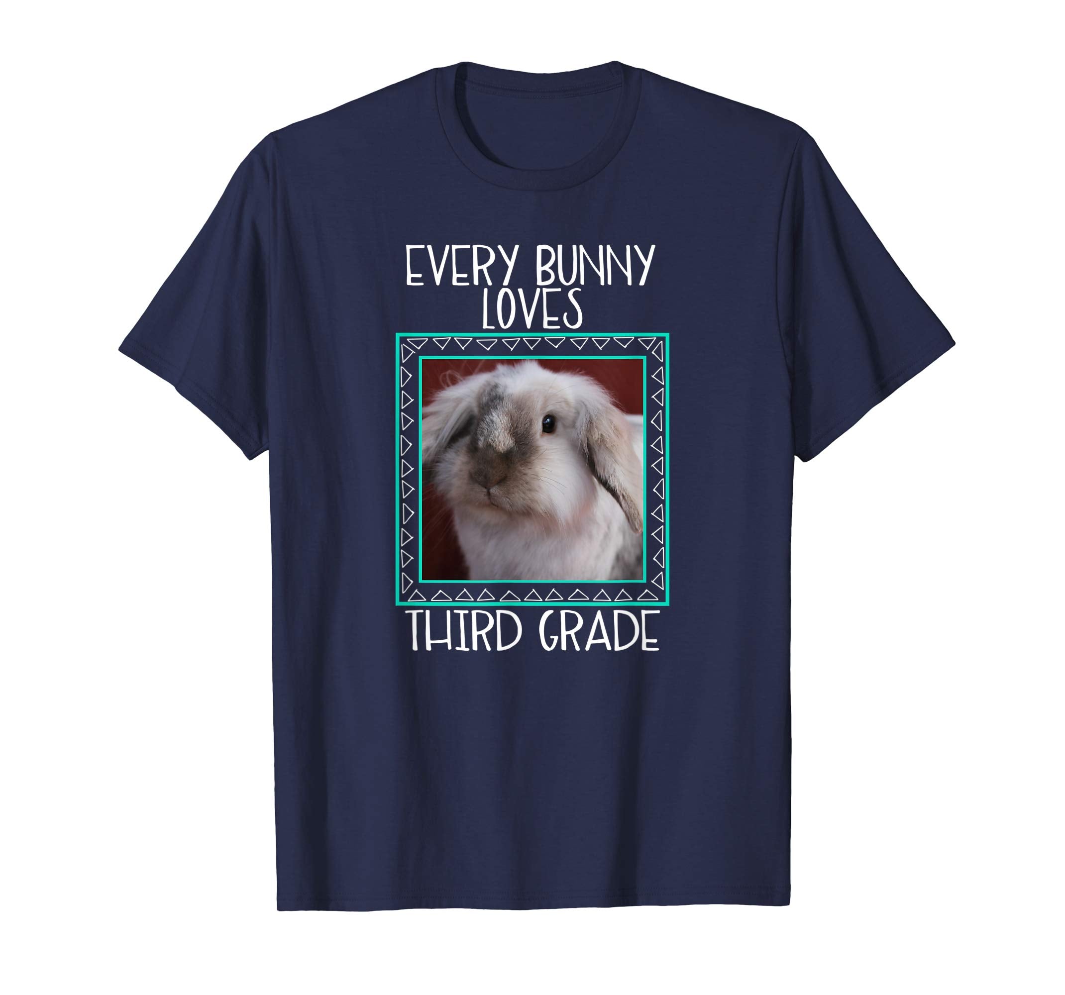 Easter School Teacher Tshirt Every Bunny Loves Third Grade