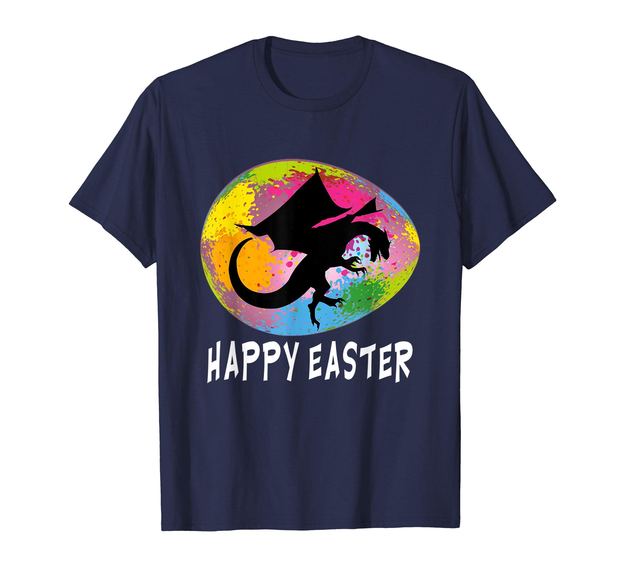 Happy Easter Dragon Easter Eggs Gifts Shirt Kids boys girls