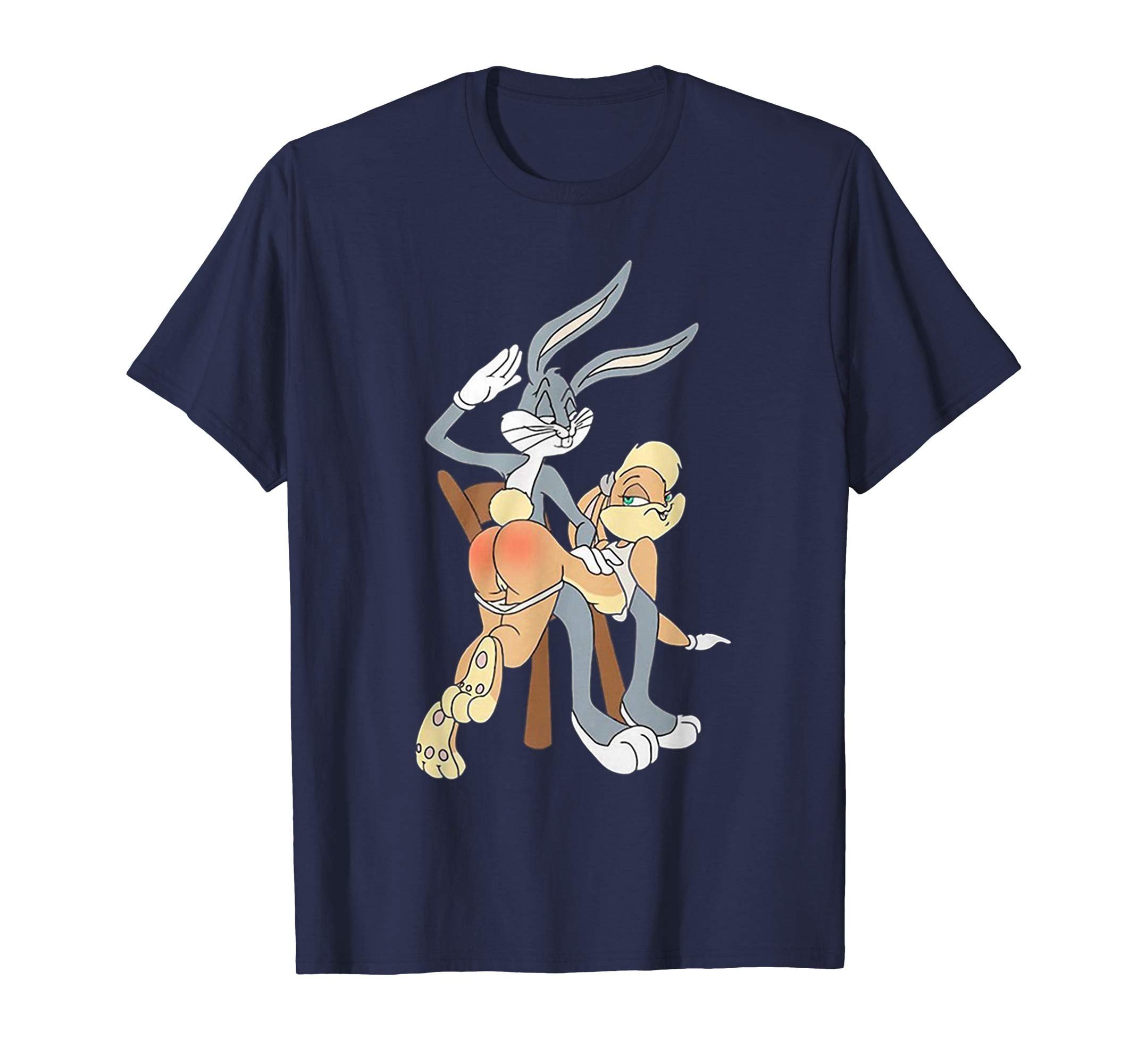 The Rabbit Pats The Fox's Ass Funny Easter's Day T-shirt