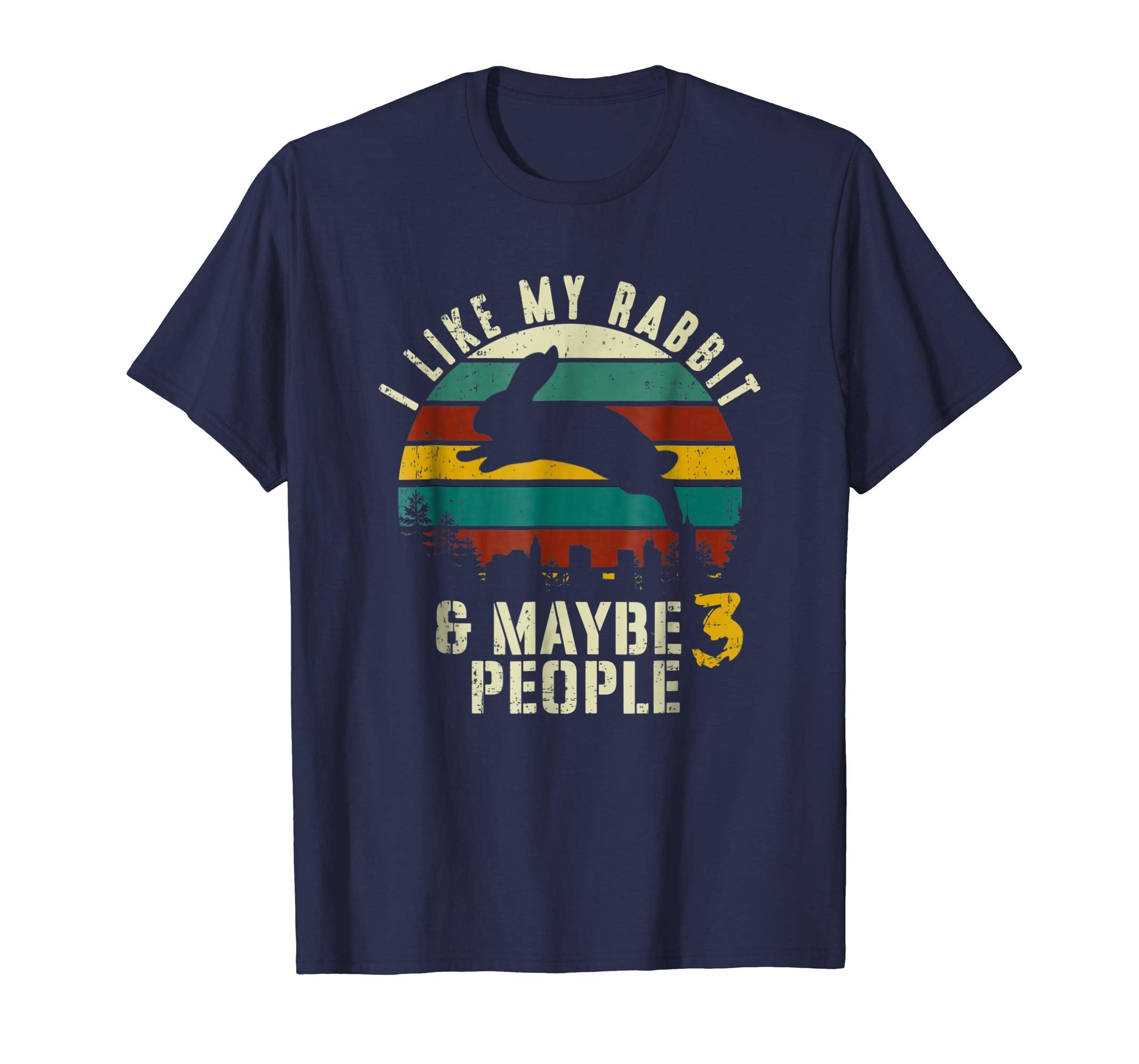 Funny Rabbit Lover Gift for Men Women Tee Bunny Easter Shirt