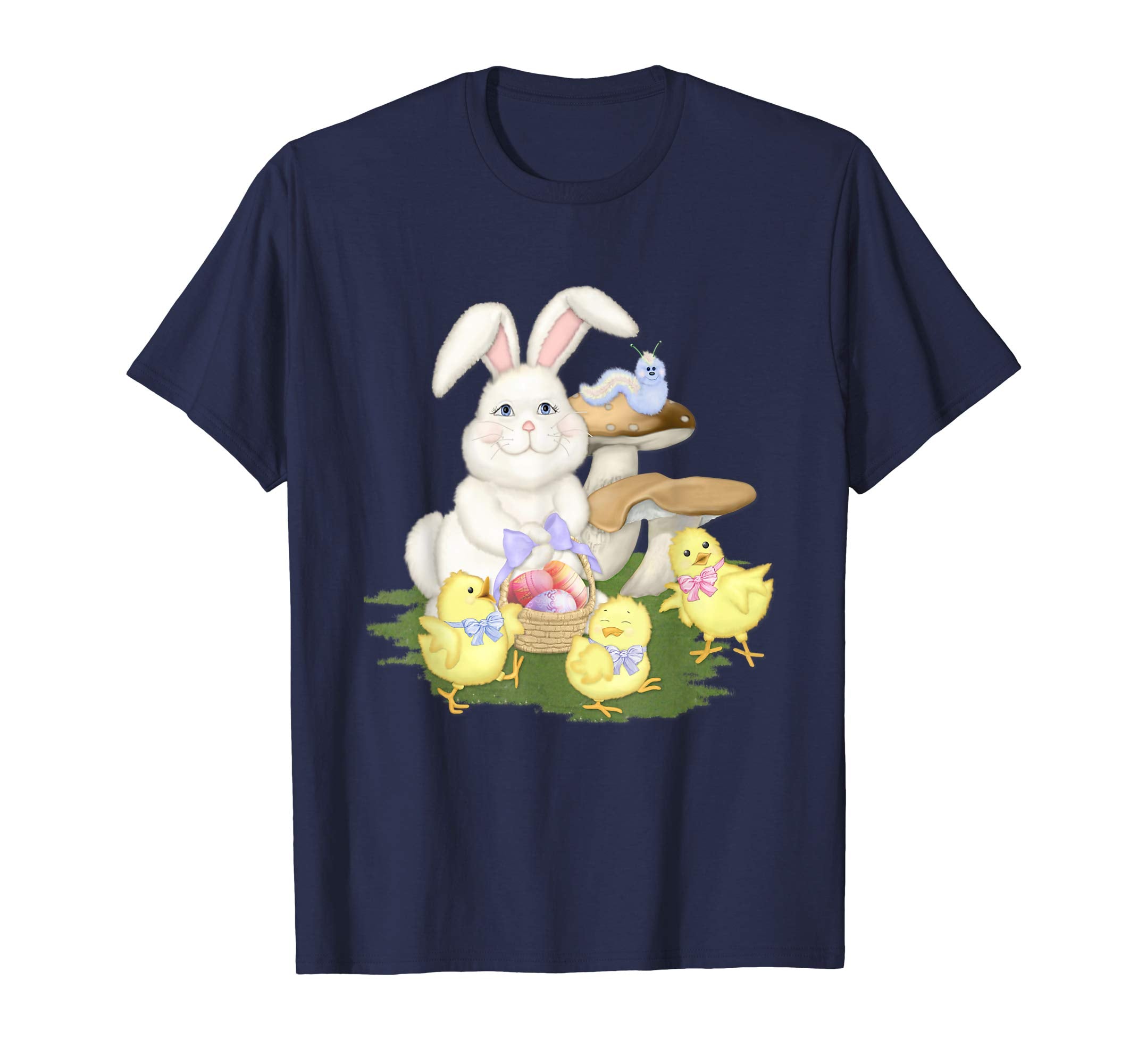 Easter Bunny and Baby Chicks T-shirt