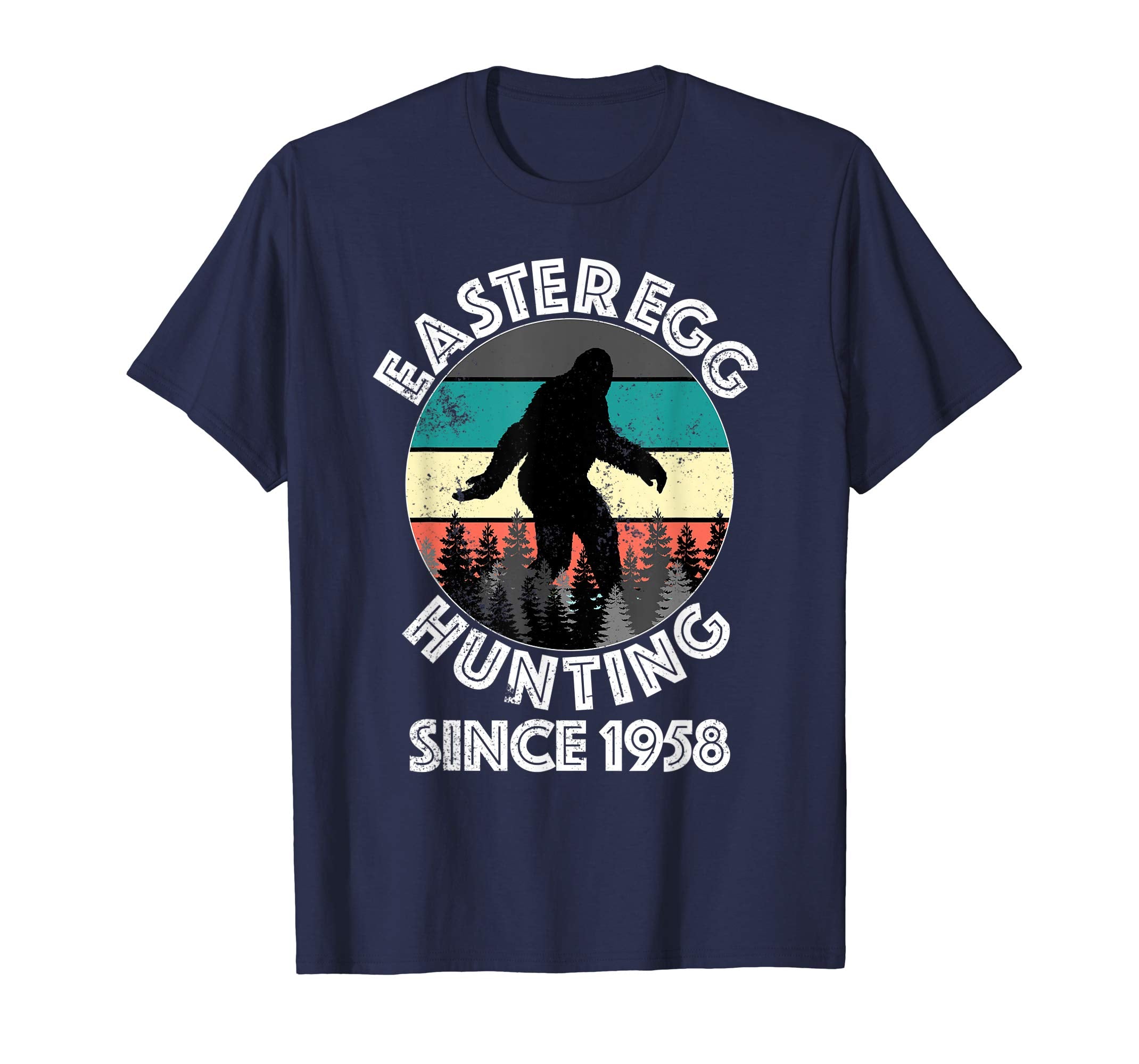 Bigfoot is Real T-Shirt Sasquatch Bigfoot Easter TShirt
