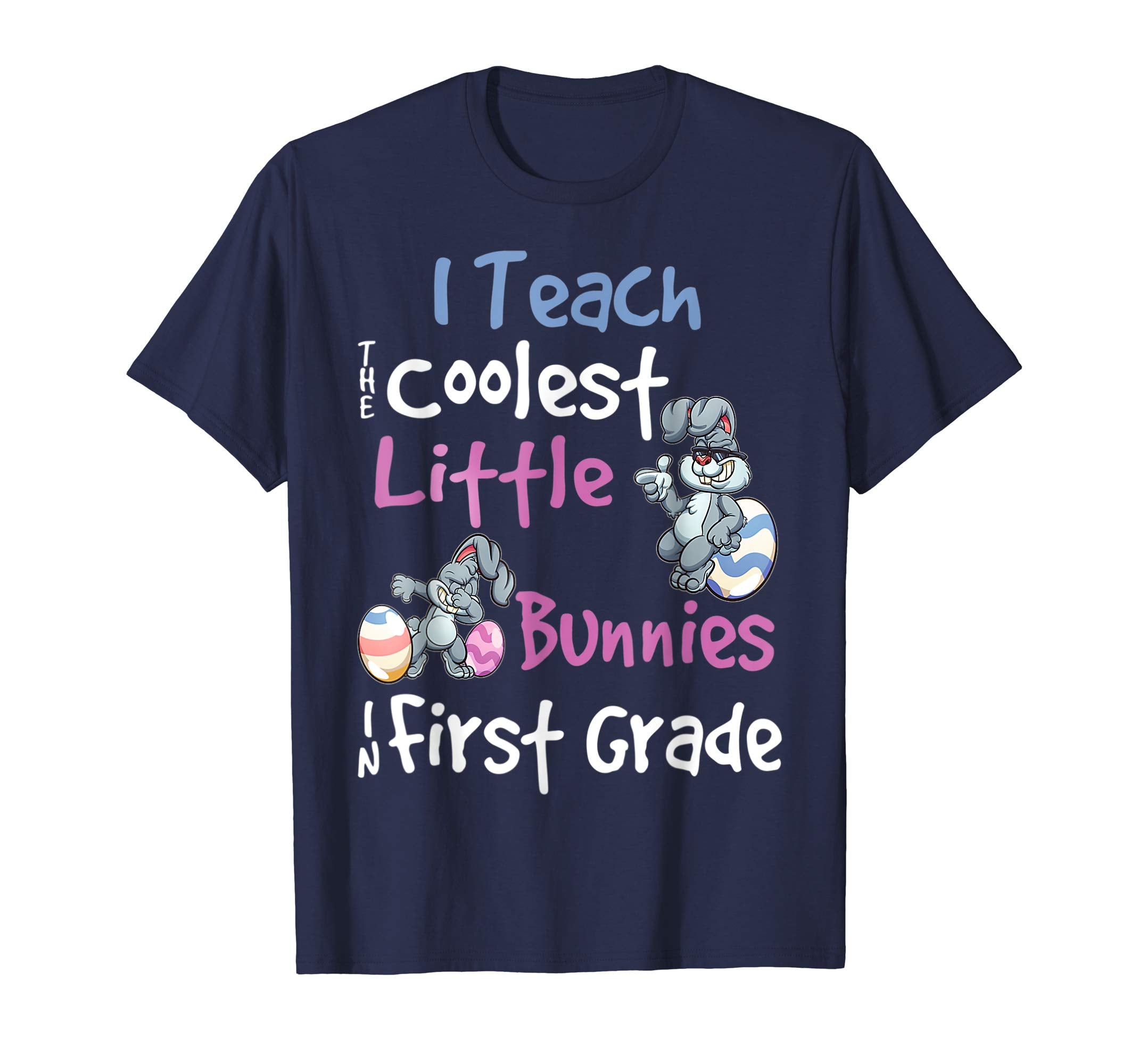 Easter 1st Grade Teacher Shirt Gift Easter Shirts For Women