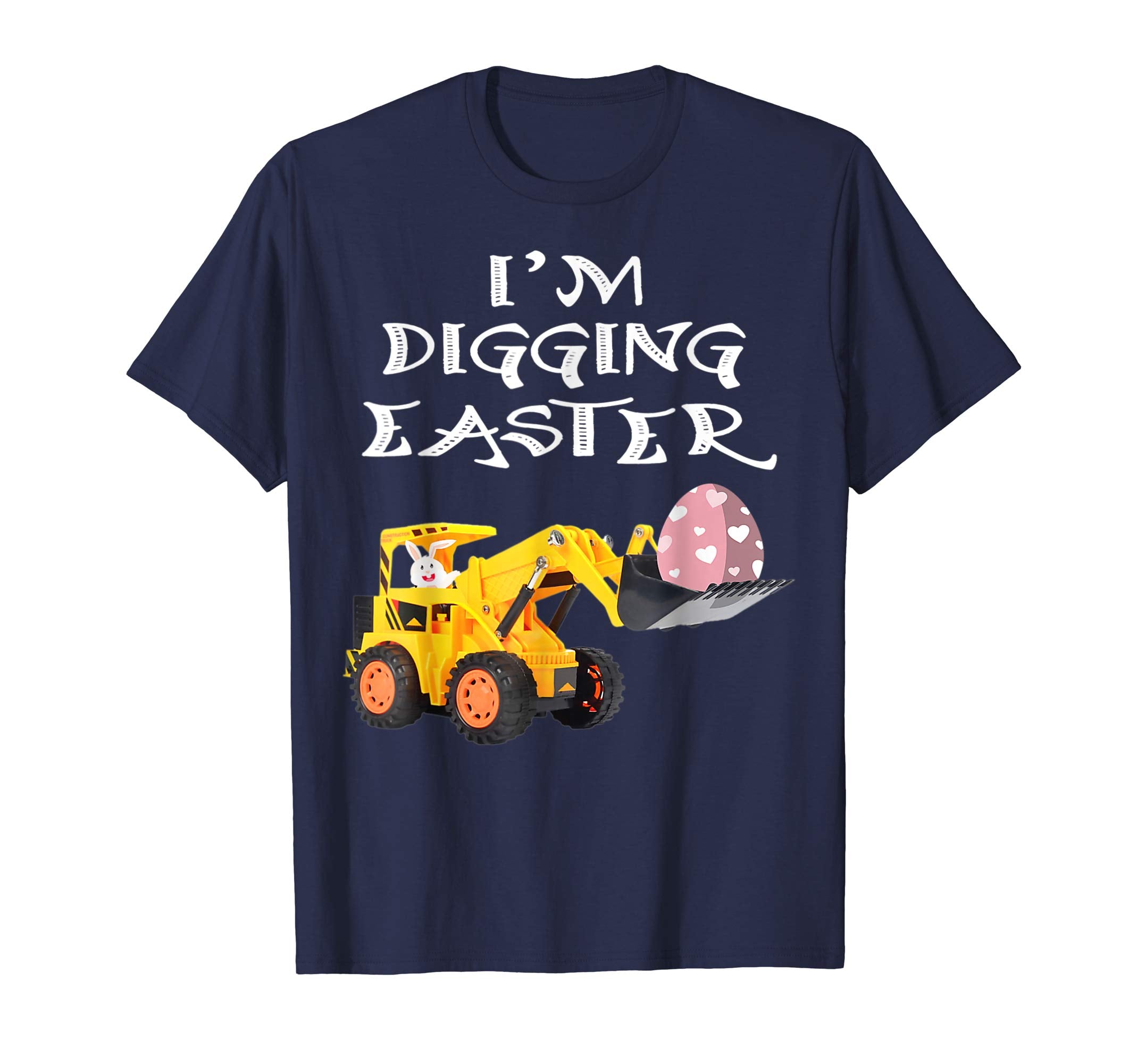 Bunny Im Digging Easter Eggs Happy Easter Day Driver Shirt