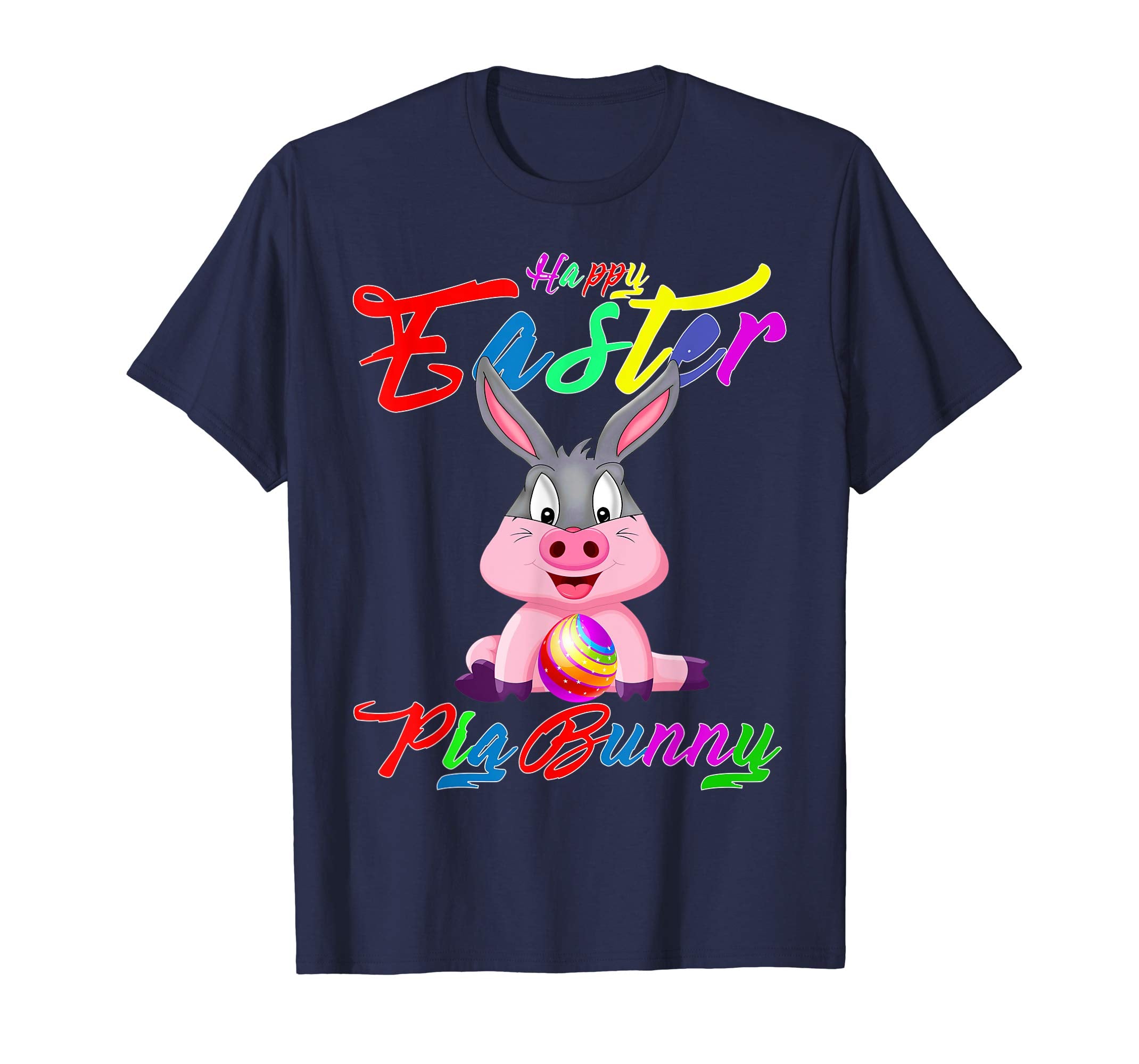 Funny Easter Punny TShirt Easter Rabbit Tee for Kids Mom Dad