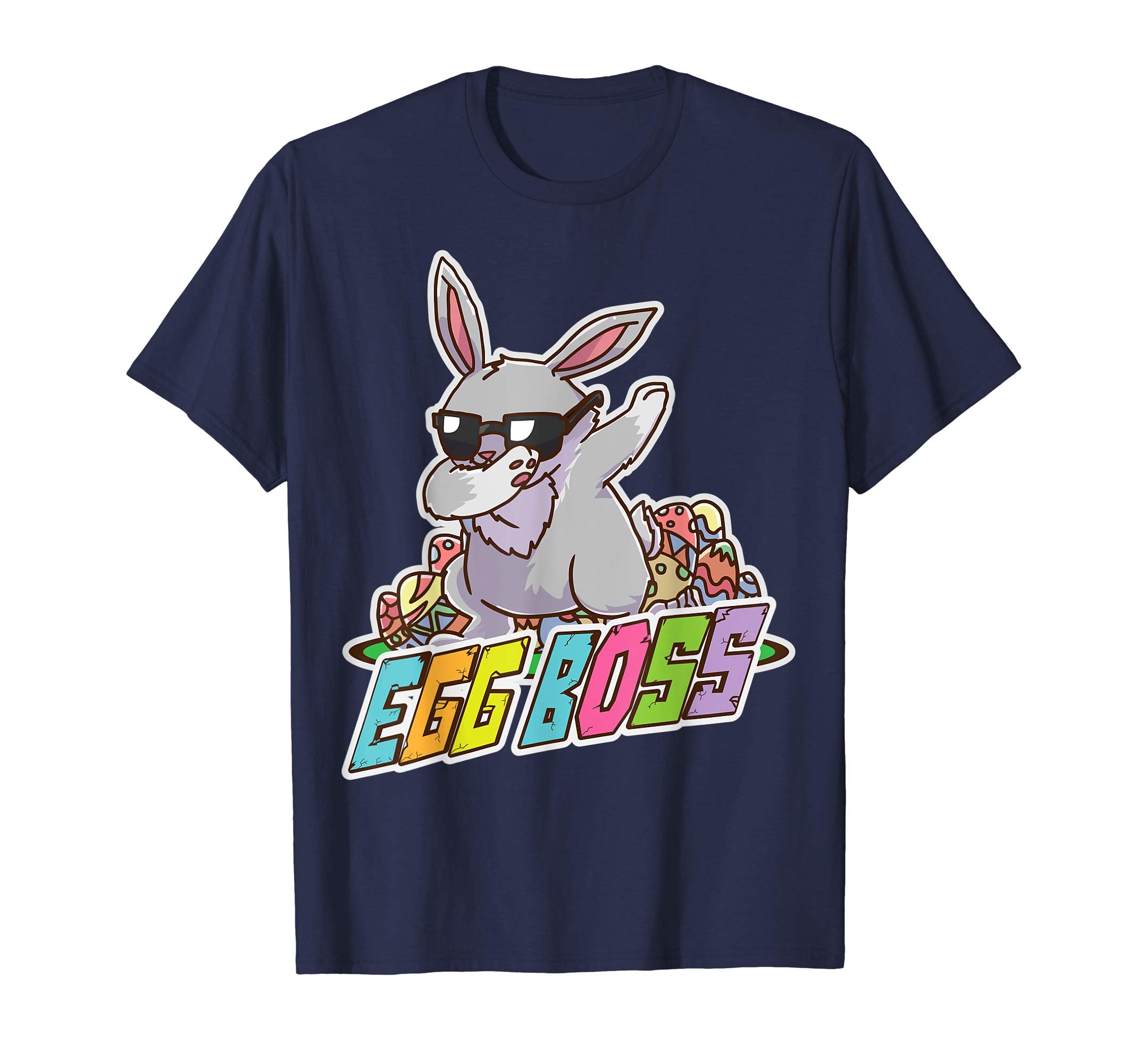 Easter Bunny T Shirt Dabbing Tshirt Funny Egg Hunt Dance Tee